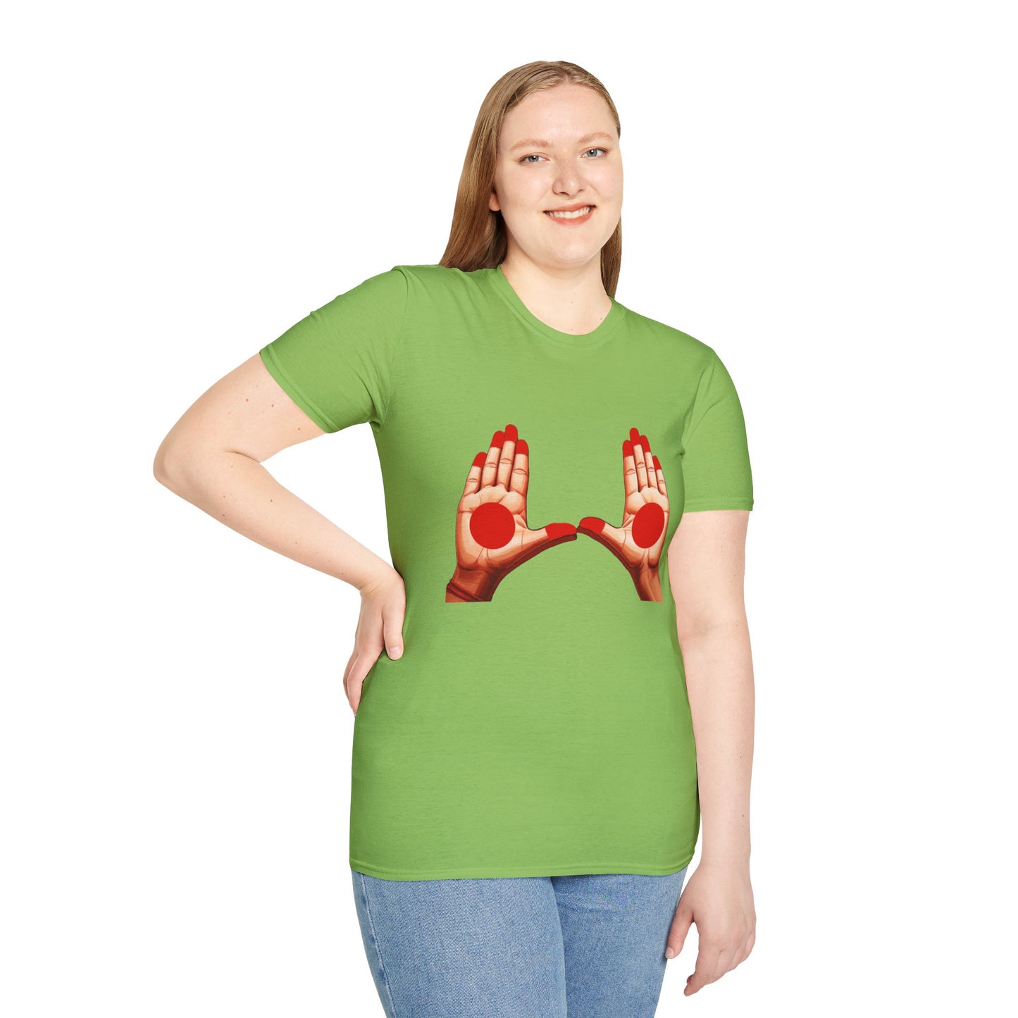 Traditional Indian Dance Hands Mudras Graphic T-Shirt