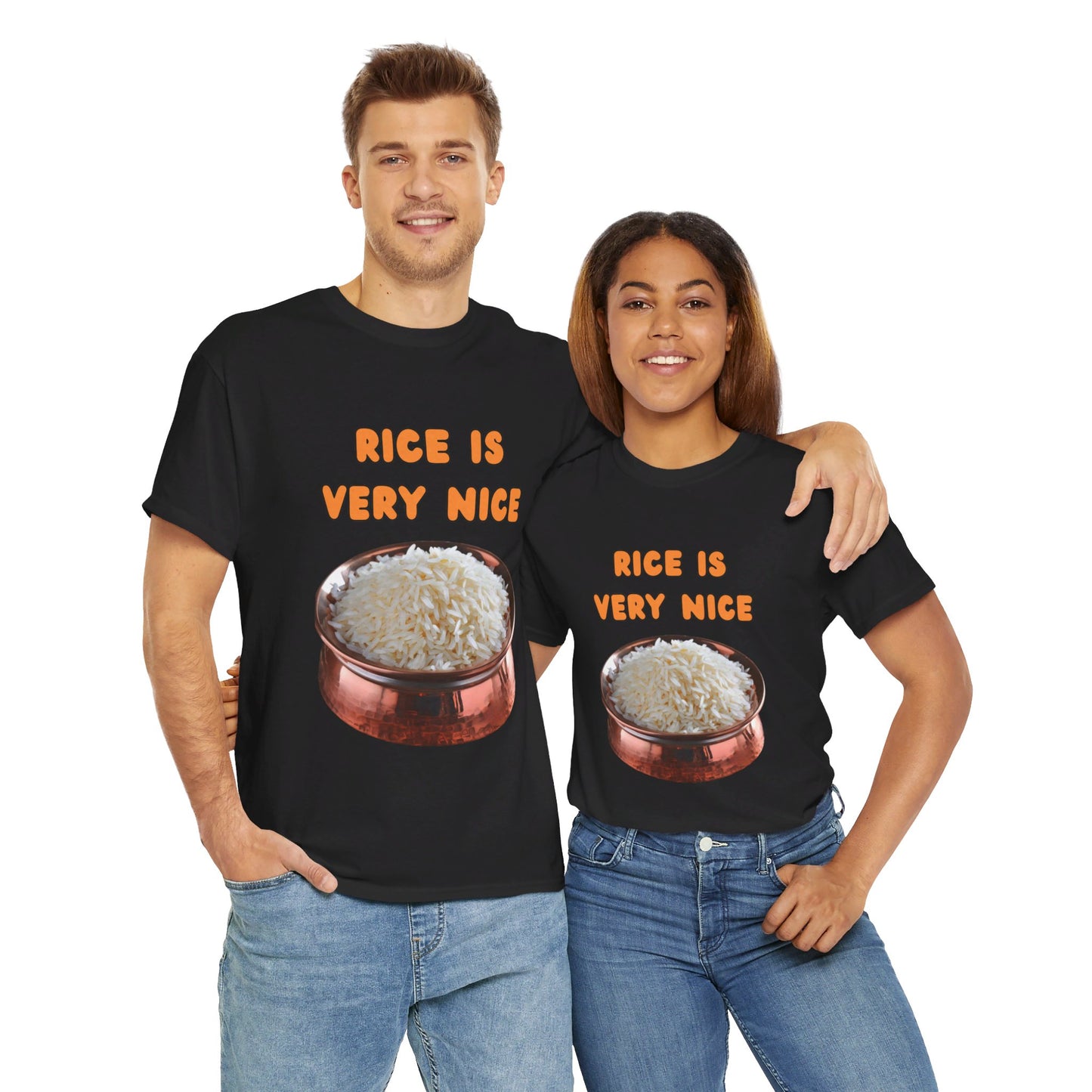 Rice is Very Nice Graphic T-Shirt