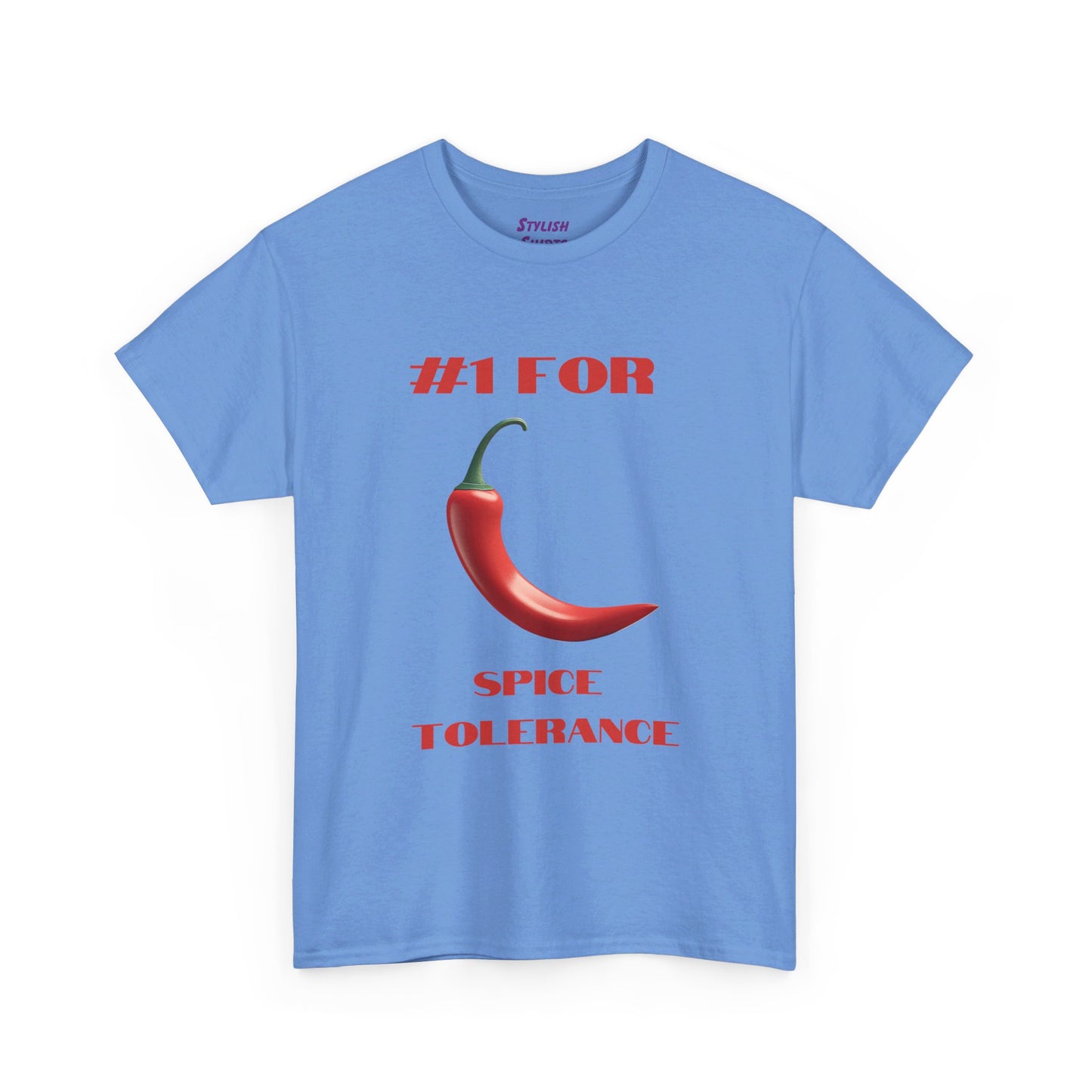 Spice Tolerance Foodie Graphic T-Shirt