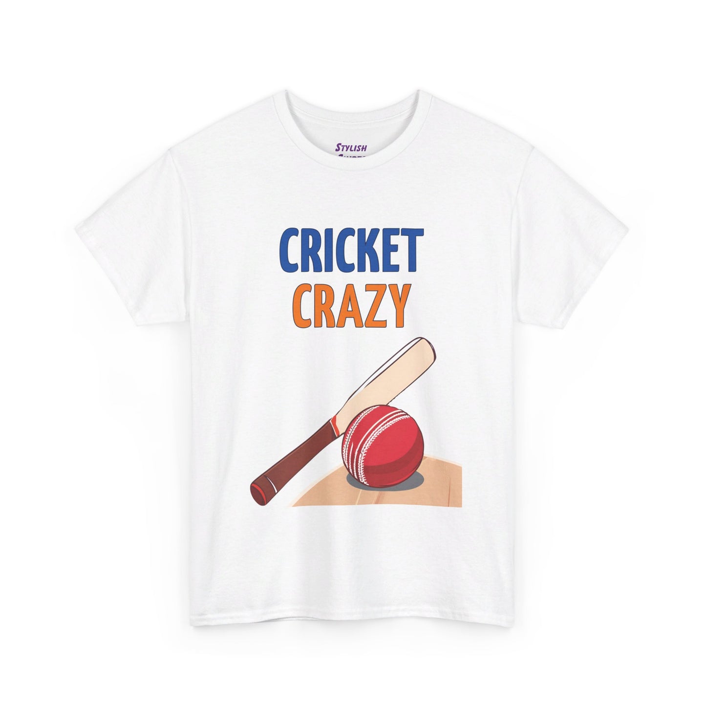 Cricket Crazy Graphic T-Shirt