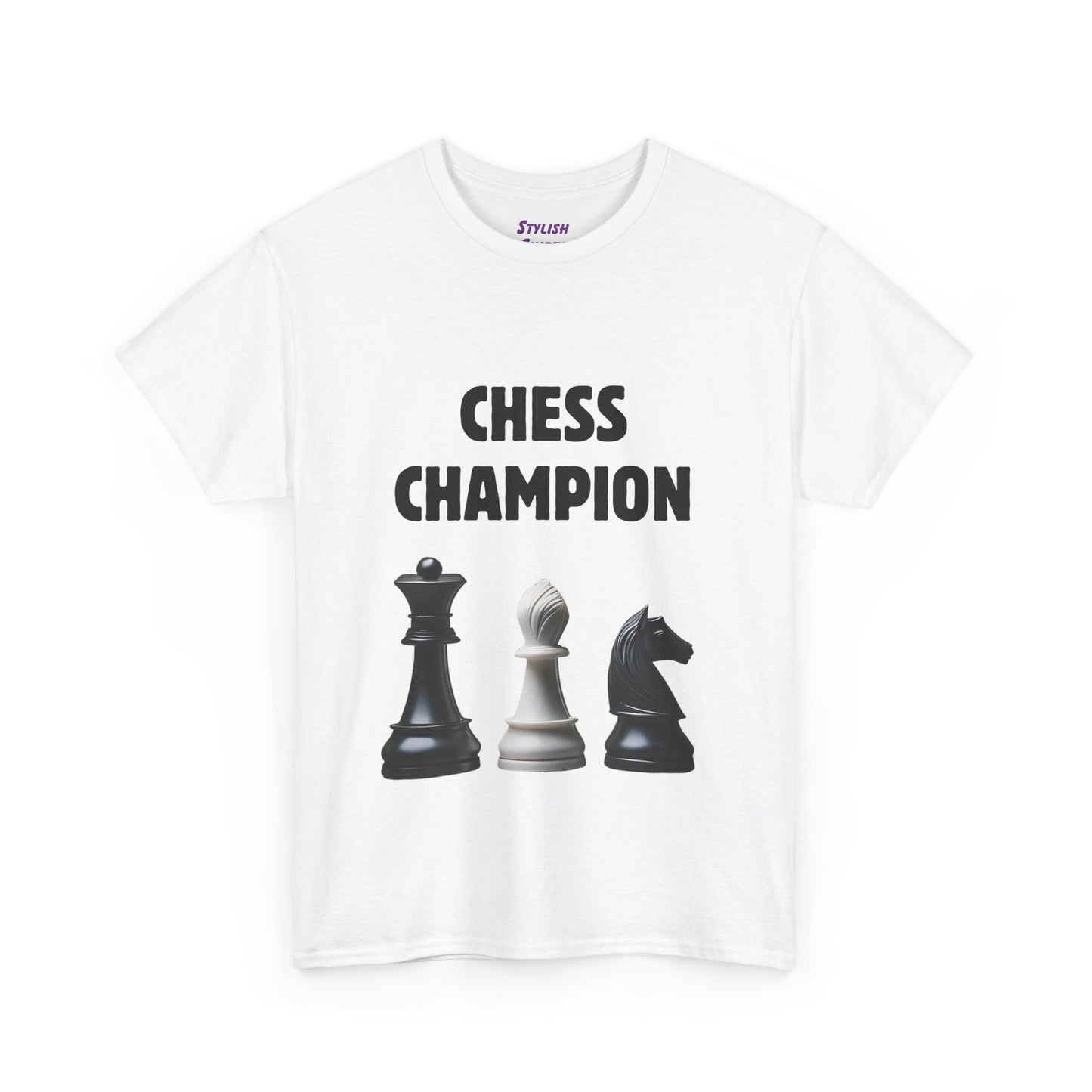 Chess Champion Graphic T-Shirt