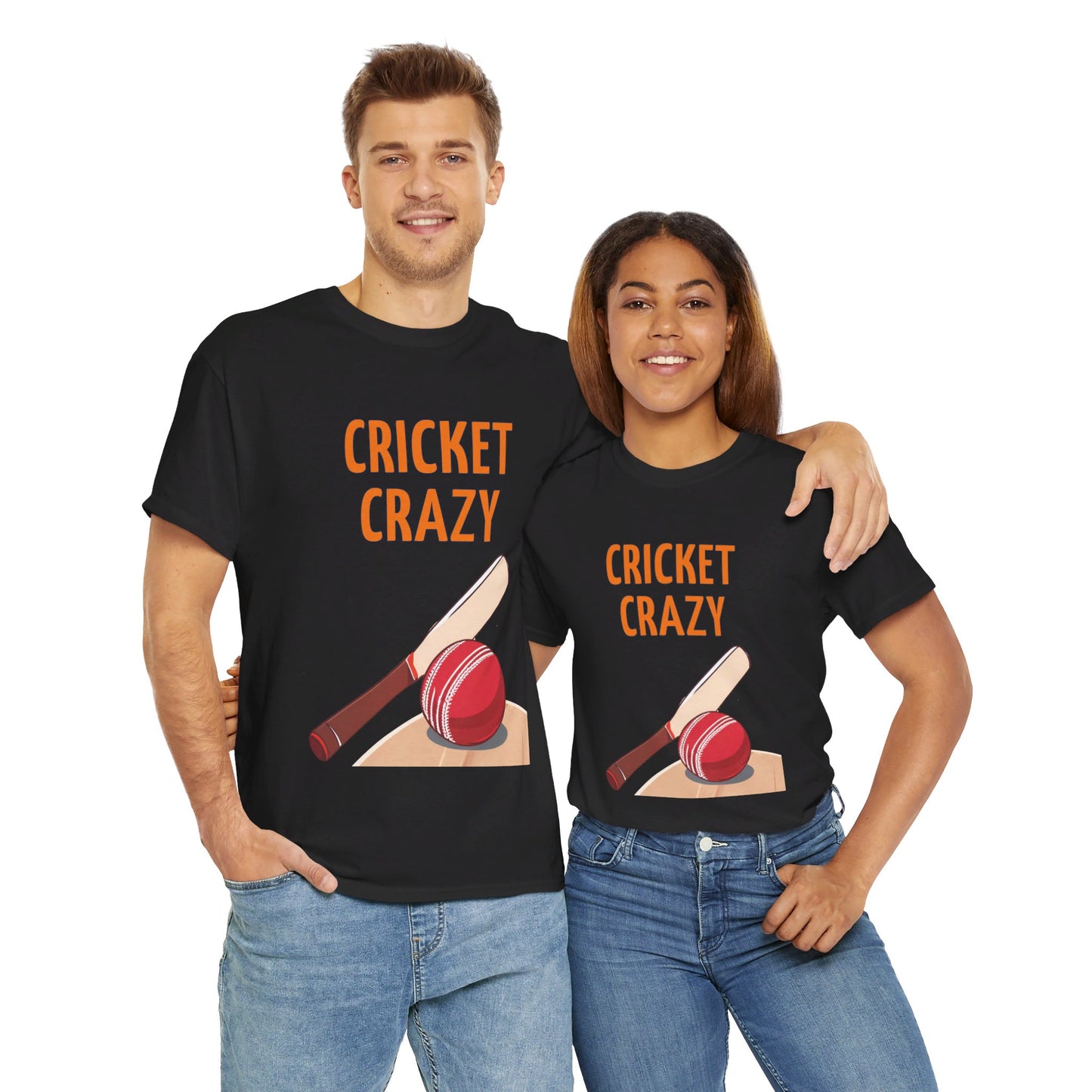 Cricket Crazy Graphic T-Shirt