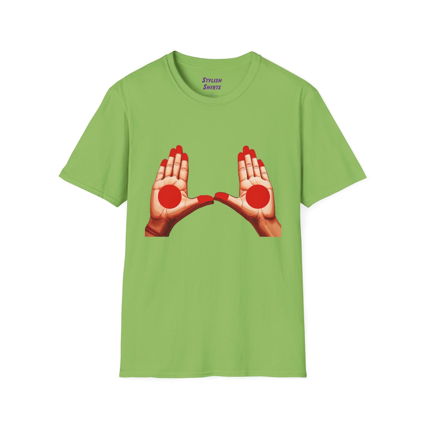 Traditional Indian Dance Hands Mudras Graphic T-Shirt