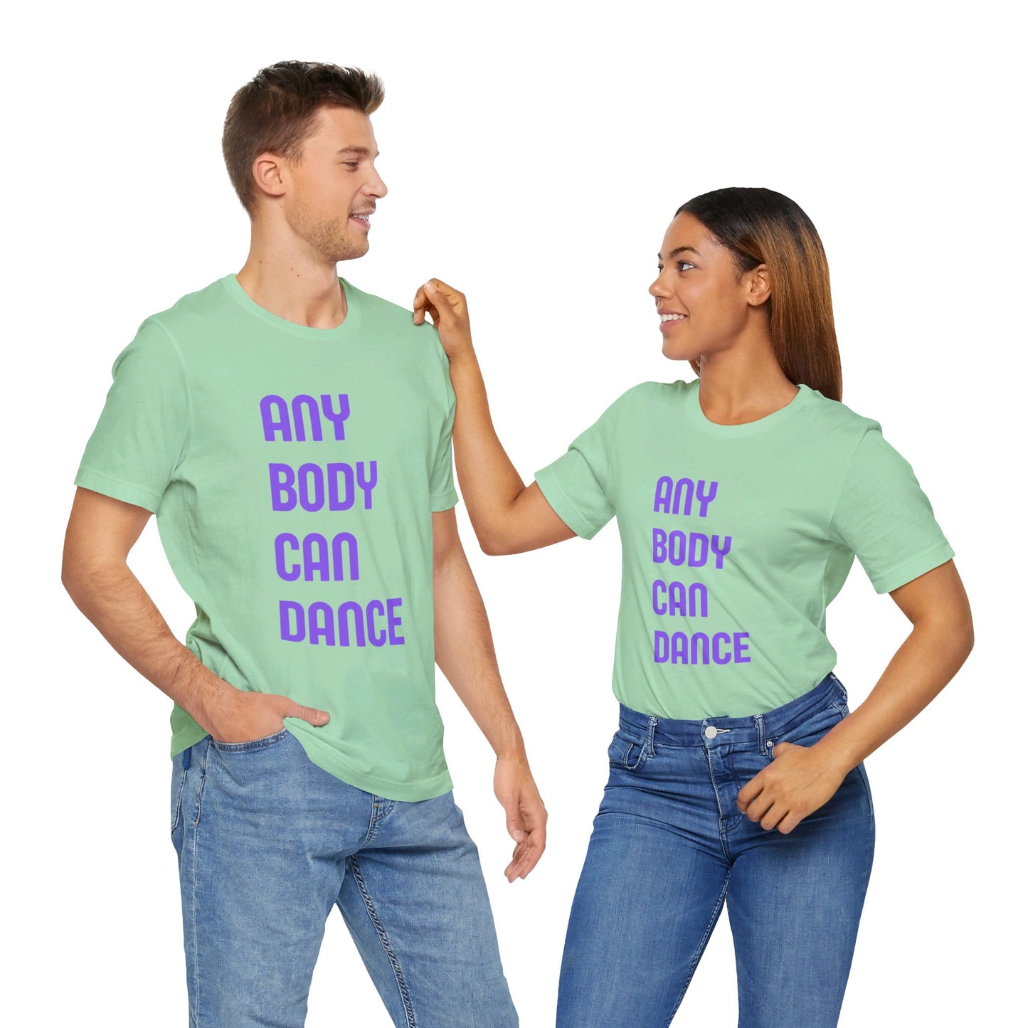 Anybody Can Dance Graphic T-Shirt