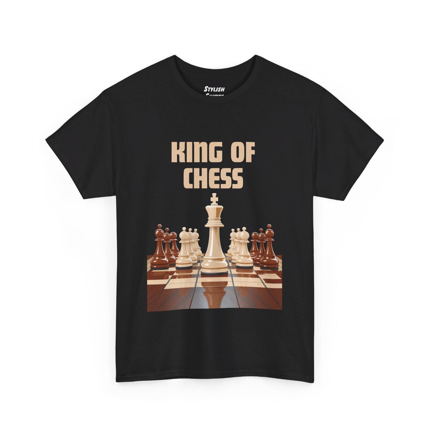 King of Chess Graphic T-Shirt