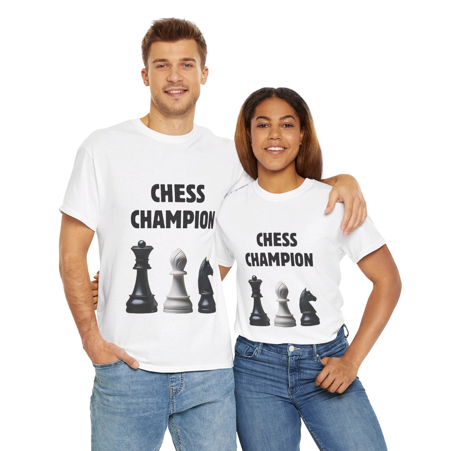 Chess Champion Graphic T-Shirt