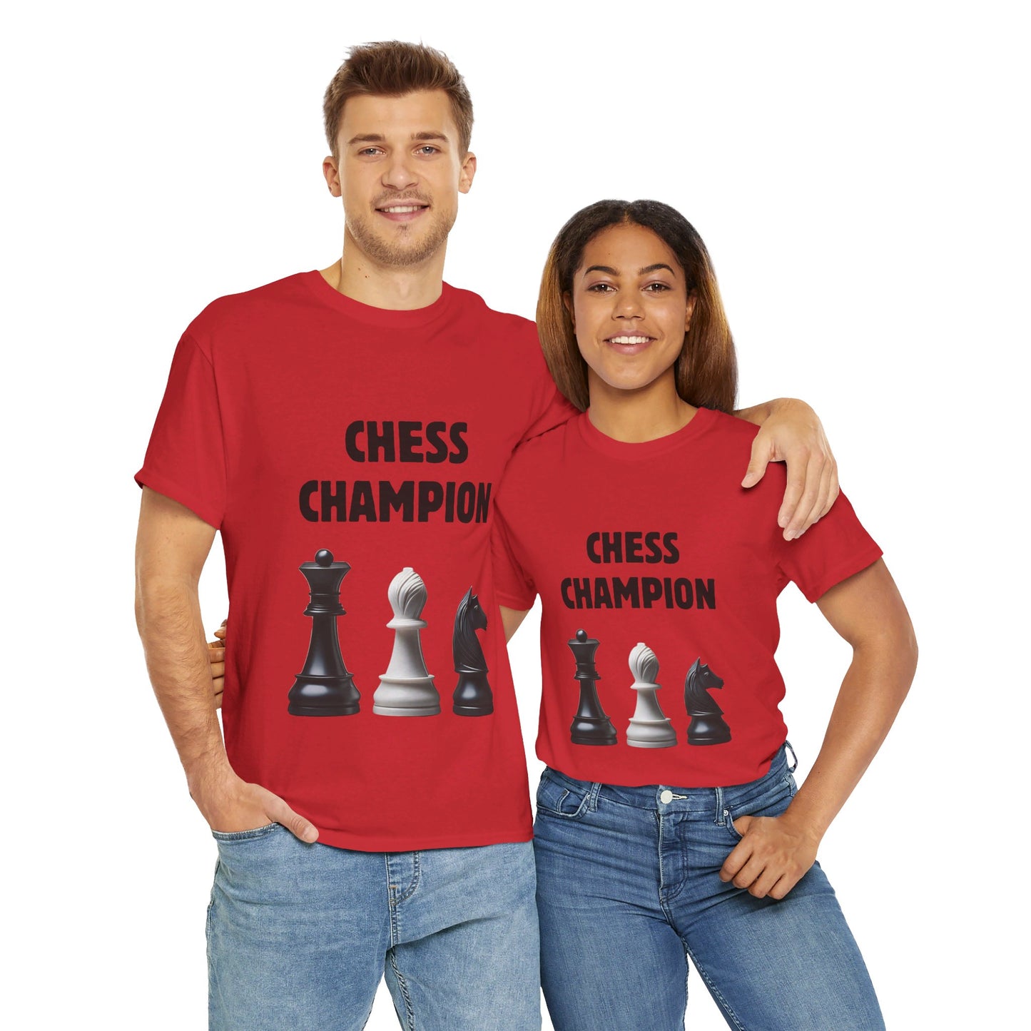 Chess Champion Graphic T-Shirt