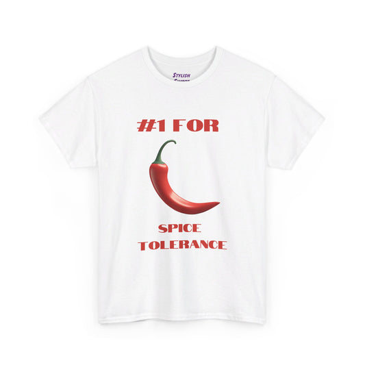 Spice Tolerance Foodie Graphic T-Shirt