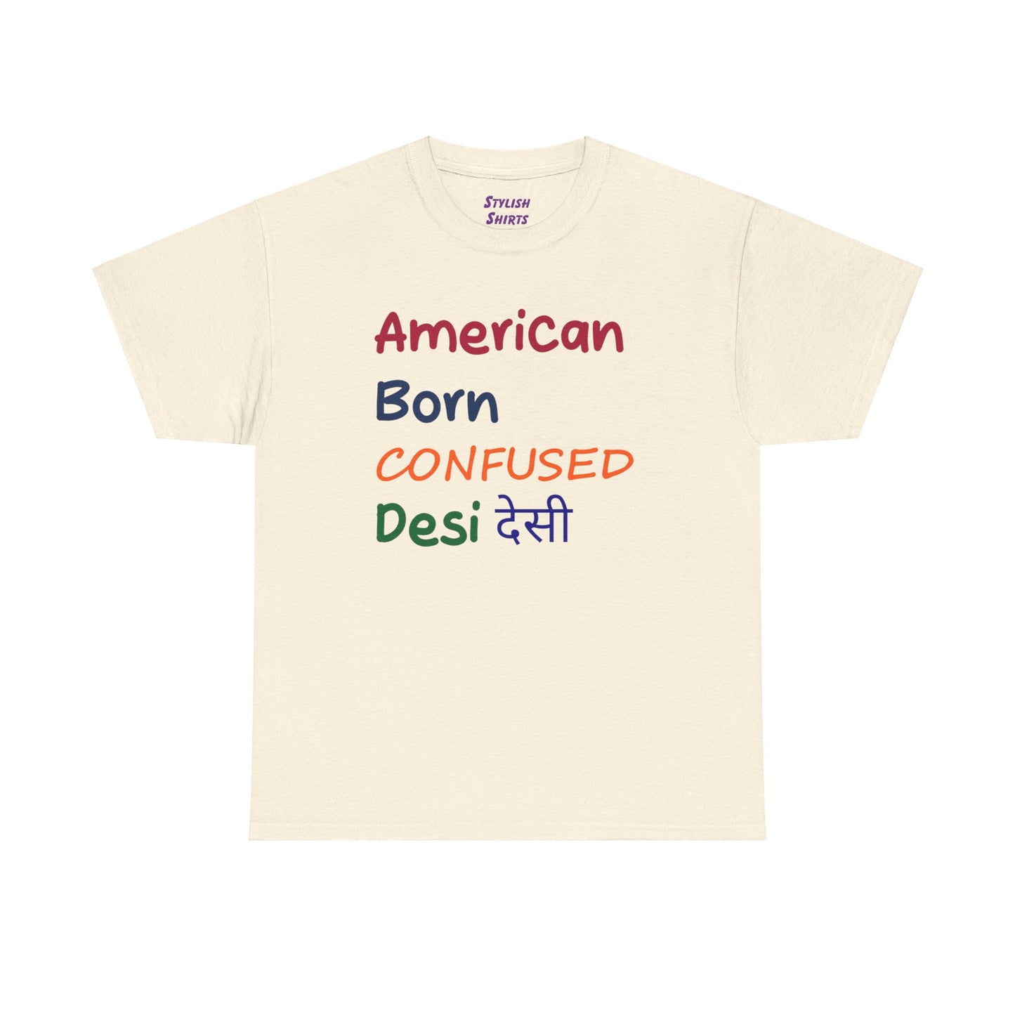 American Born Confused Desi - Indian-American NRI Graphic Shirt