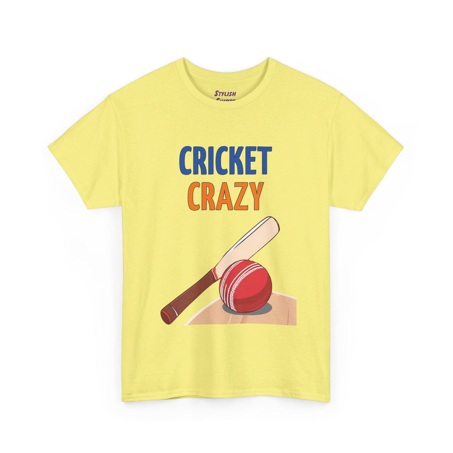 Cricket Crazy Graphic T-Shirt