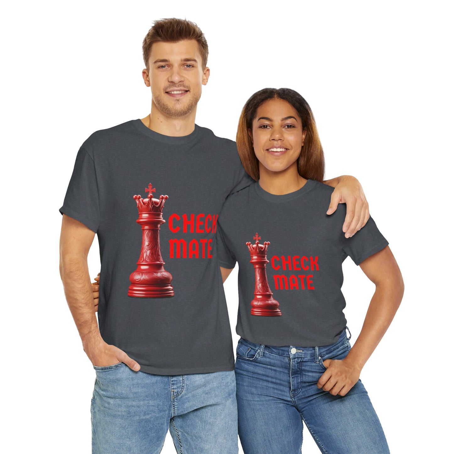 Checkmate Chess Graphic T-Shirt