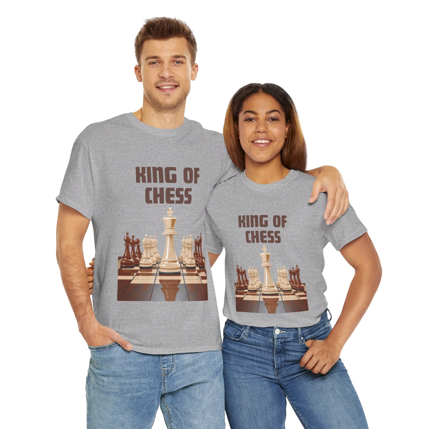 King of Chess Graphic T-Shirt