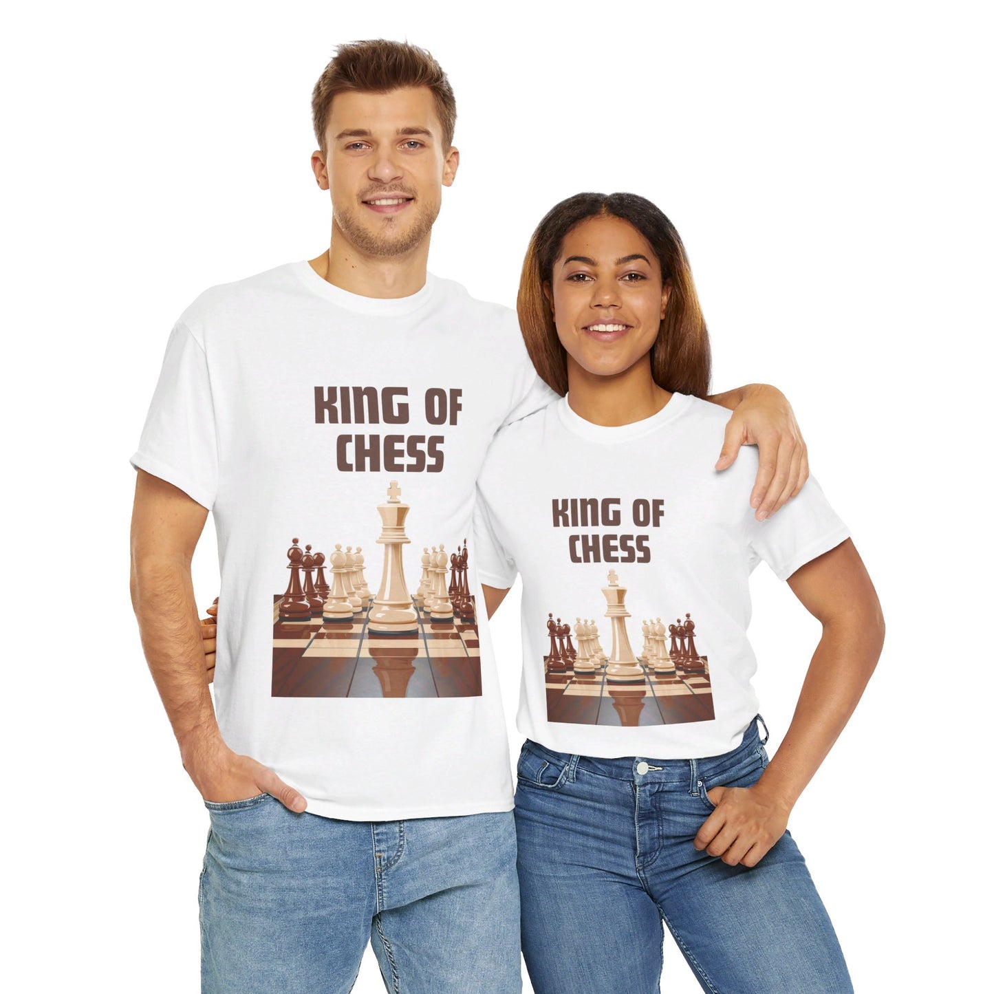 King of Chess Graphic T-Shirt