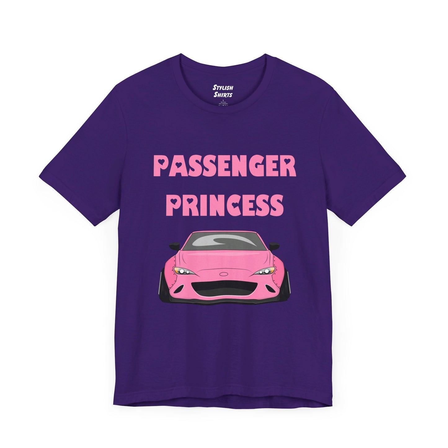 Passenger Princess Cute Graphic T-Shirt