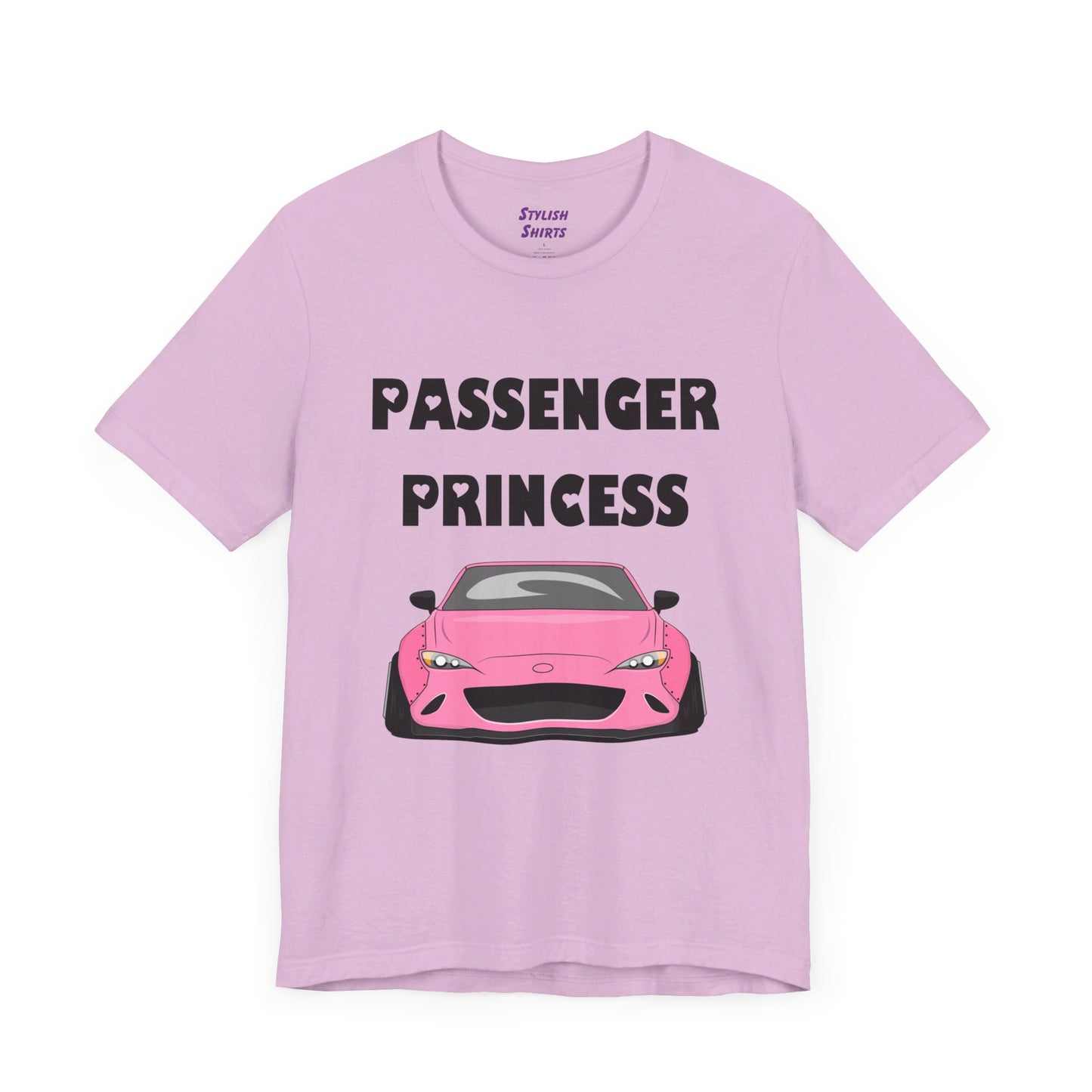 Passenger Princess Cute Graphic T-Shirt