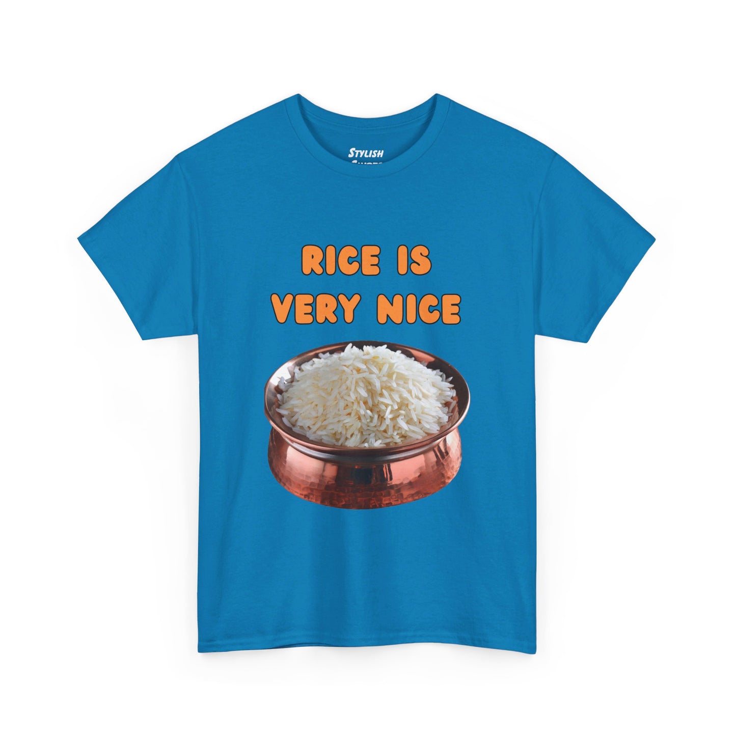 Rice is Very Nice Graphic T-Shirt