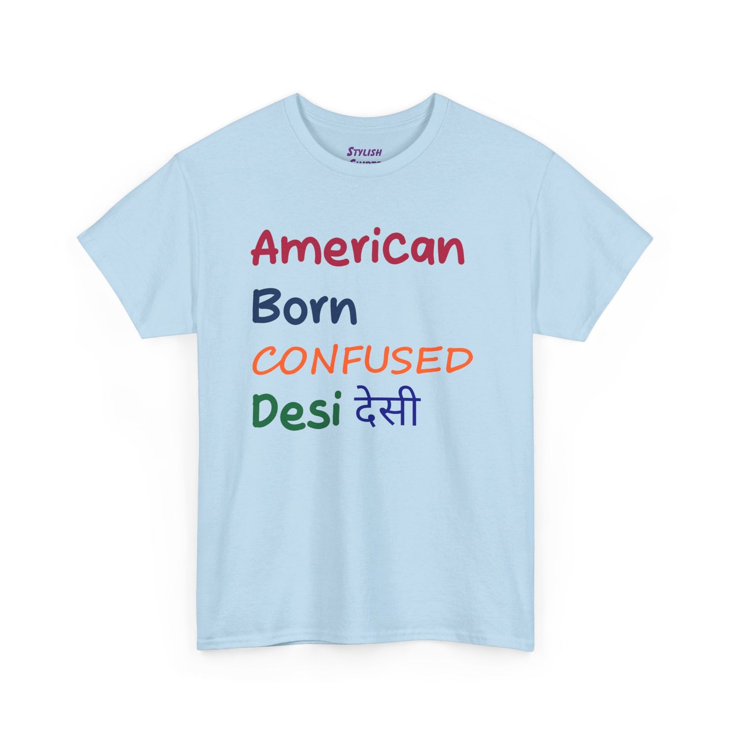 American Born Confused Desi - Indian-American NRI Graphic Shirt