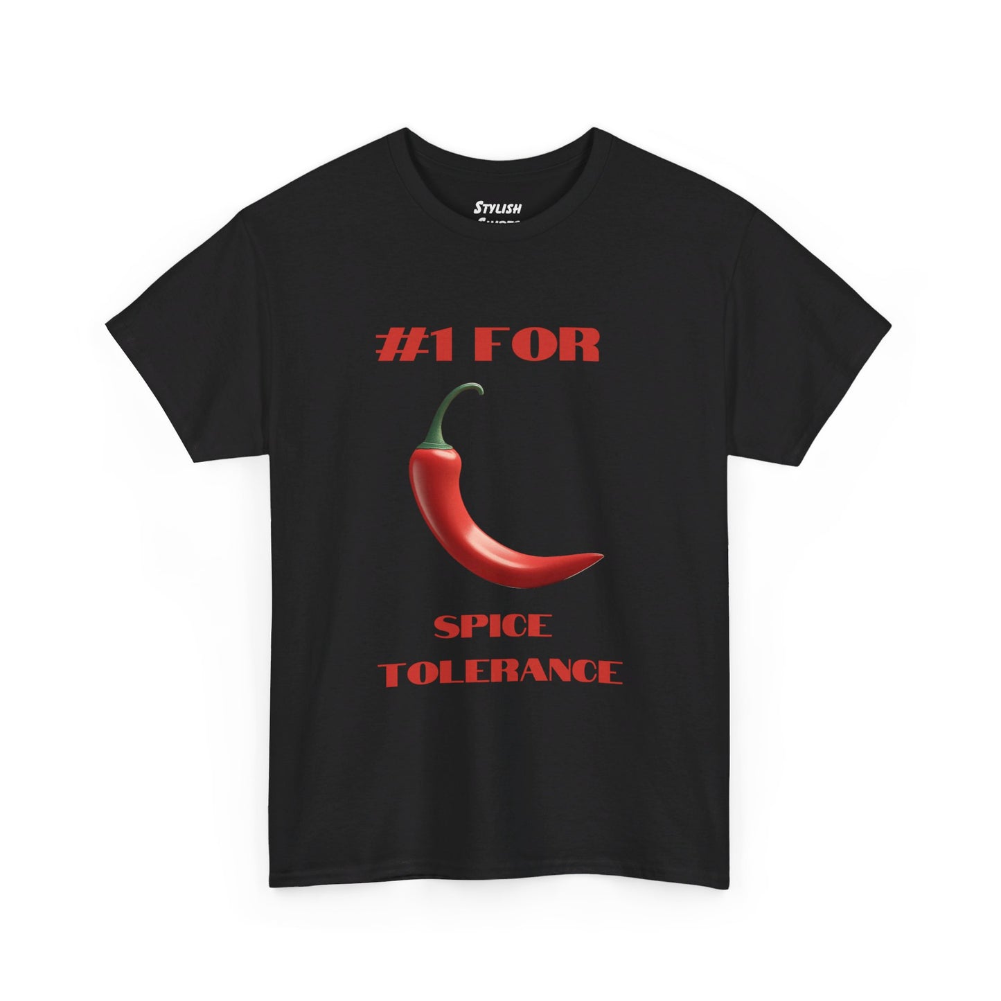 Spice Tolerance Foodie Graphic T-Shirt