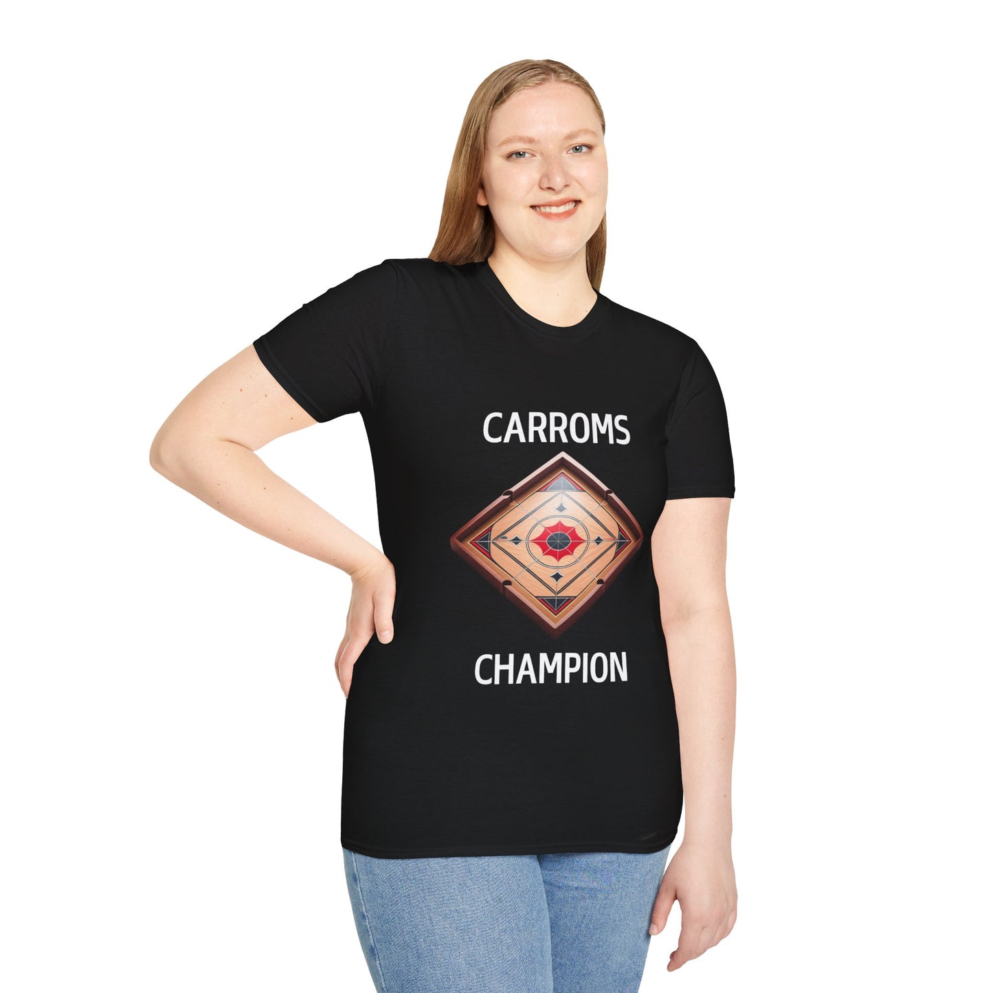 Carroms Champion Graphic T-Shirt