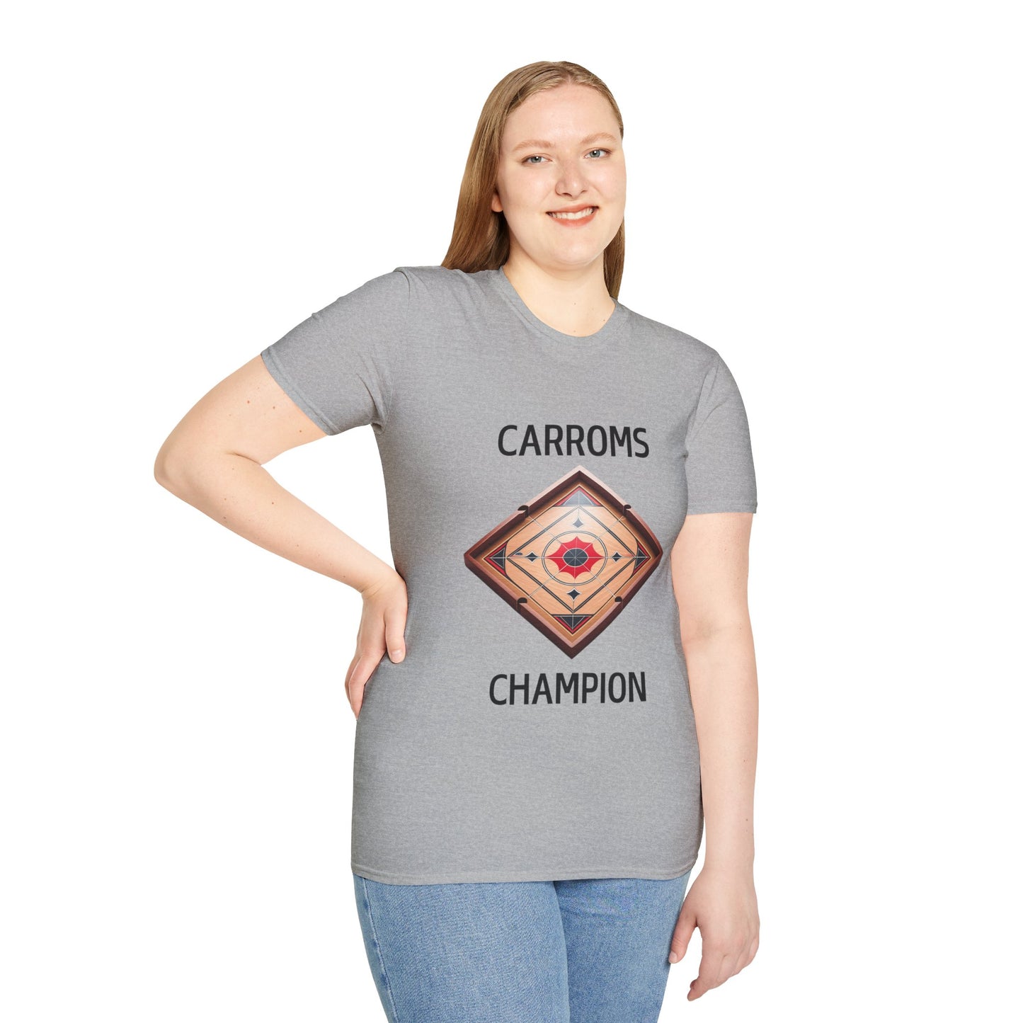 Carroms Champion Graphic T-Shirt