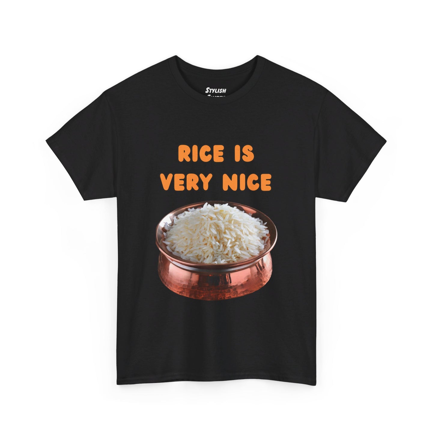 Rice is Very Nice Graphic T-Shirt