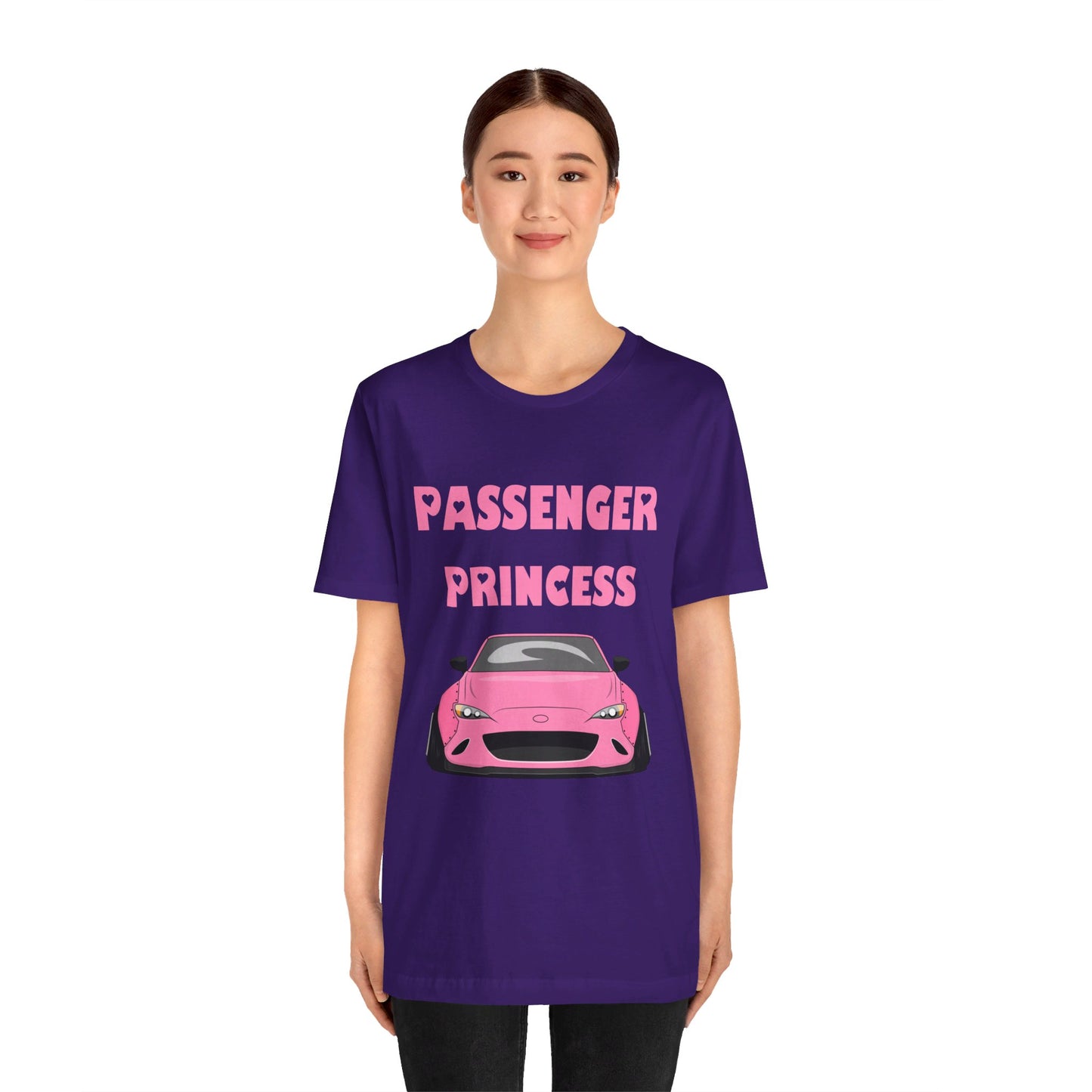 Passenger Princess Cute Graphic T-Shirt