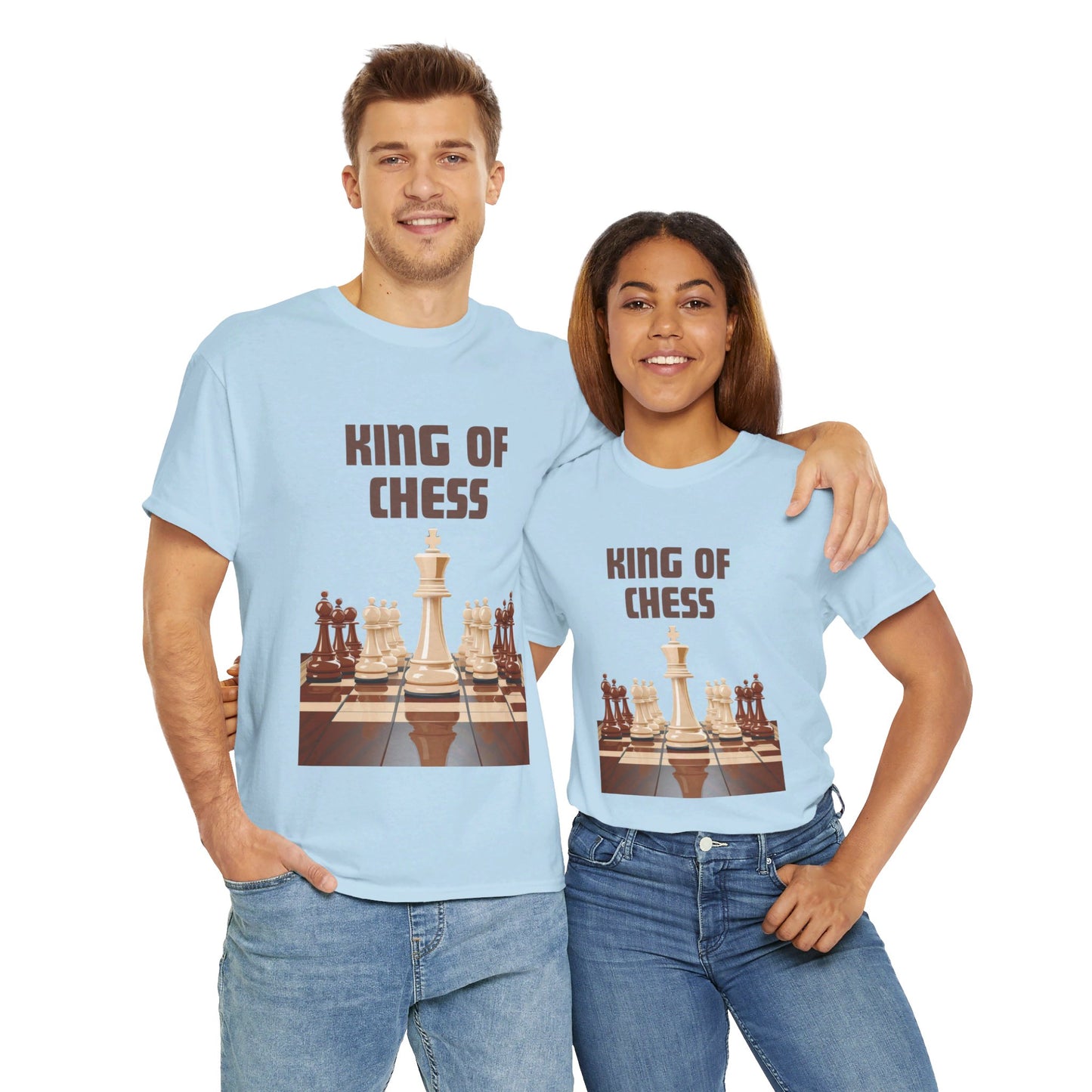 King of Chess Graphic T-Shirt