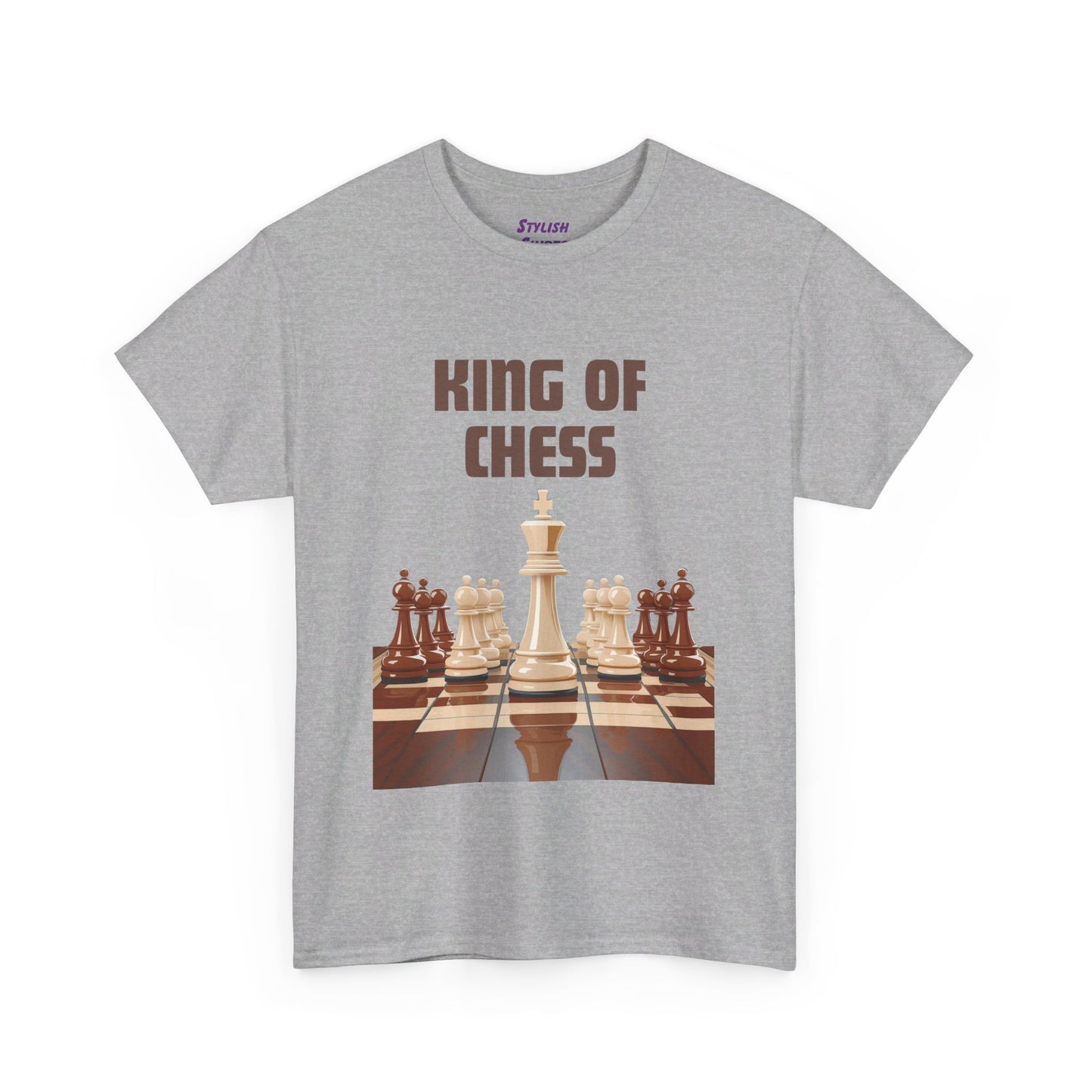 King of Chess Graphic T-Shirt