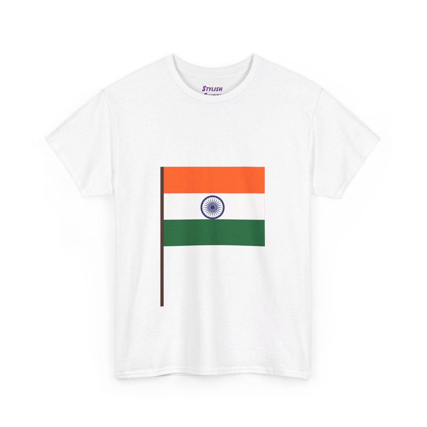 India Flag Independence Day Parade Graphic T-Shirt