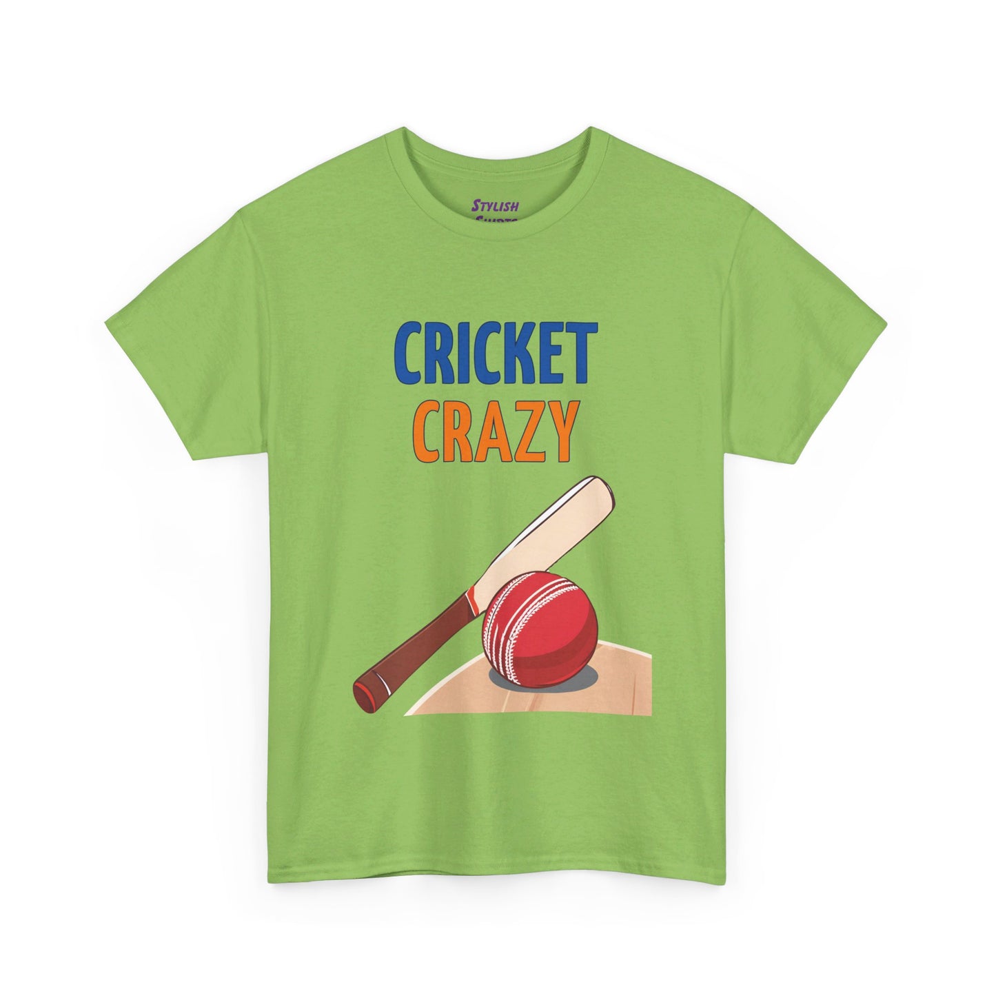 Cricket Crazy Graphic T-Shirt