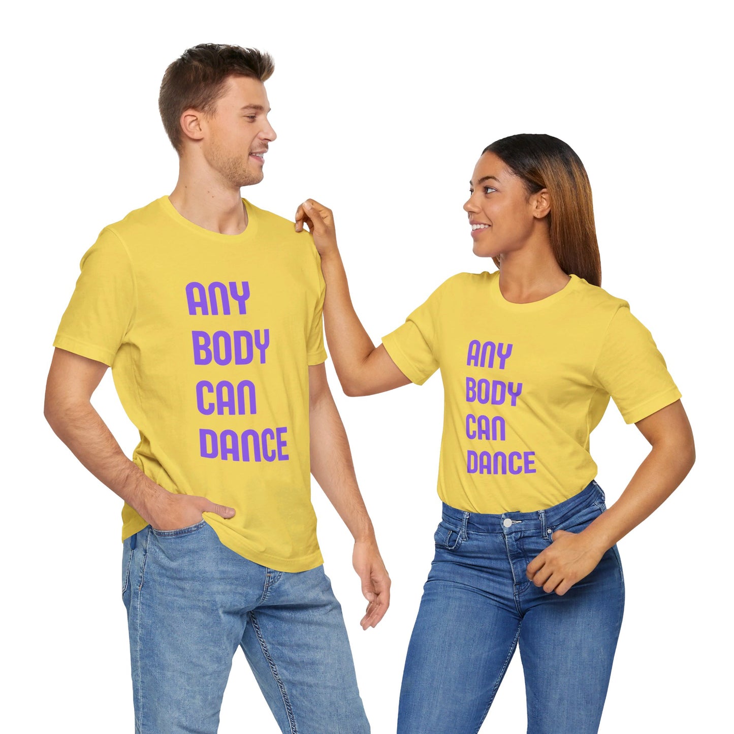 Anybody Can Dance Graphic T-Shirt