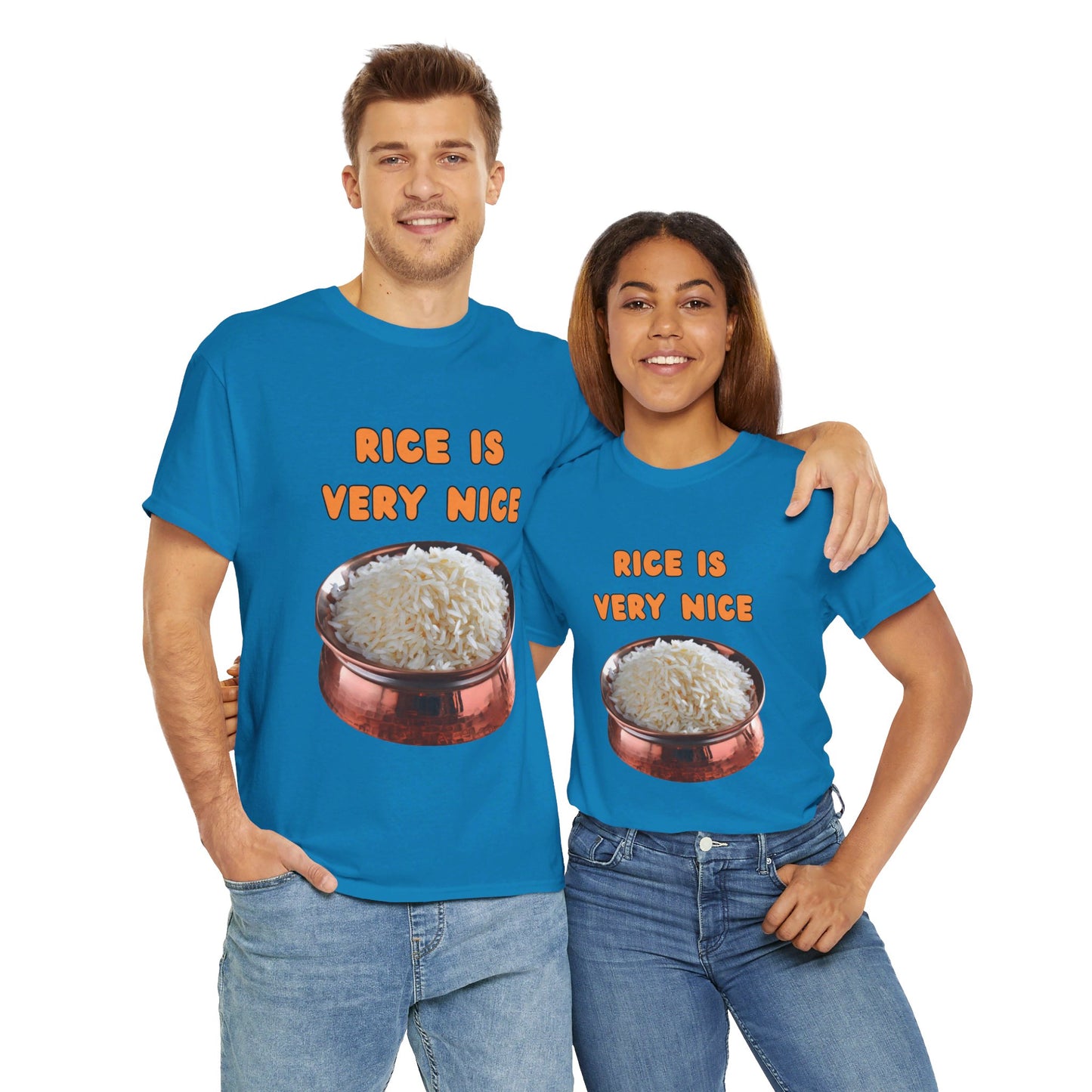 Rice is Very Nice Graphic T-Shirt