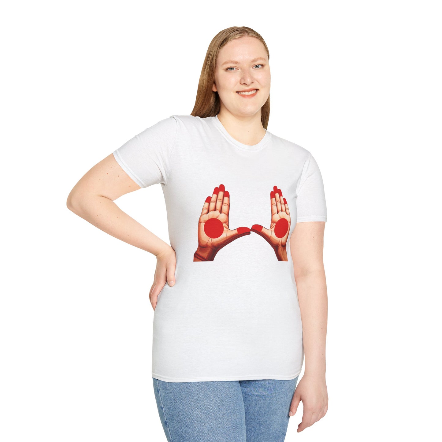 Traditional Indian Dance Hands Mudras Graphic T-Shirt