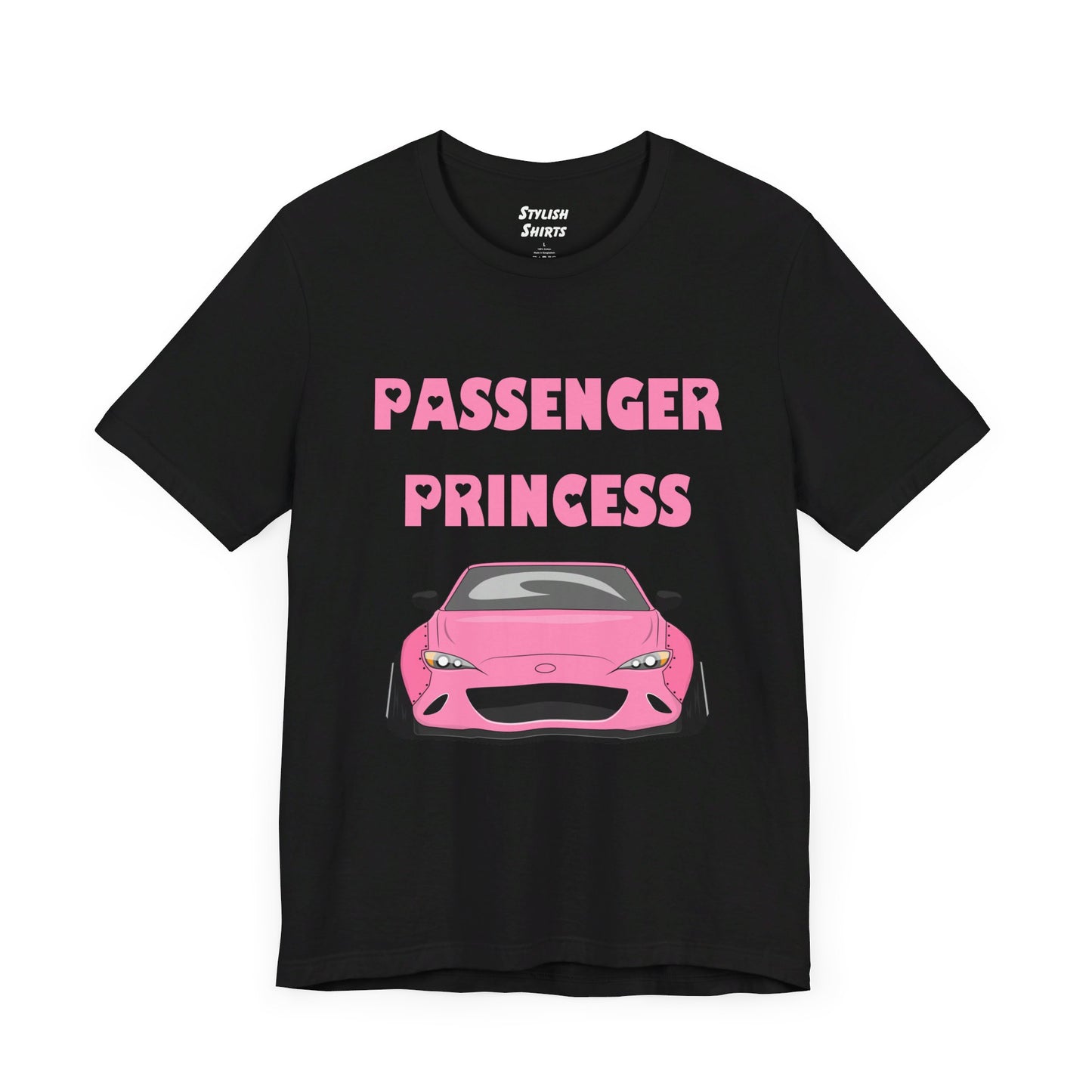 Passenger Princess Cute Graphic T-Shirt