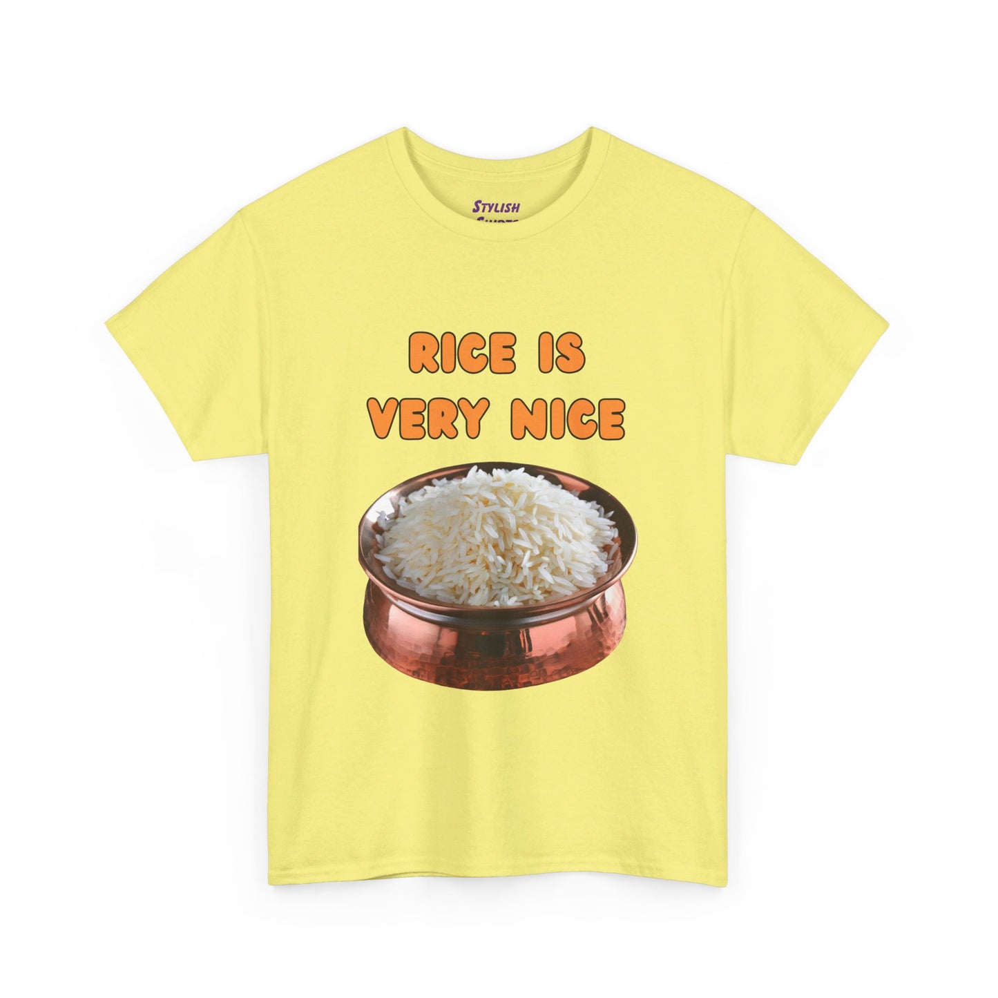 Rice is Very Nice Graphic T-Shirt