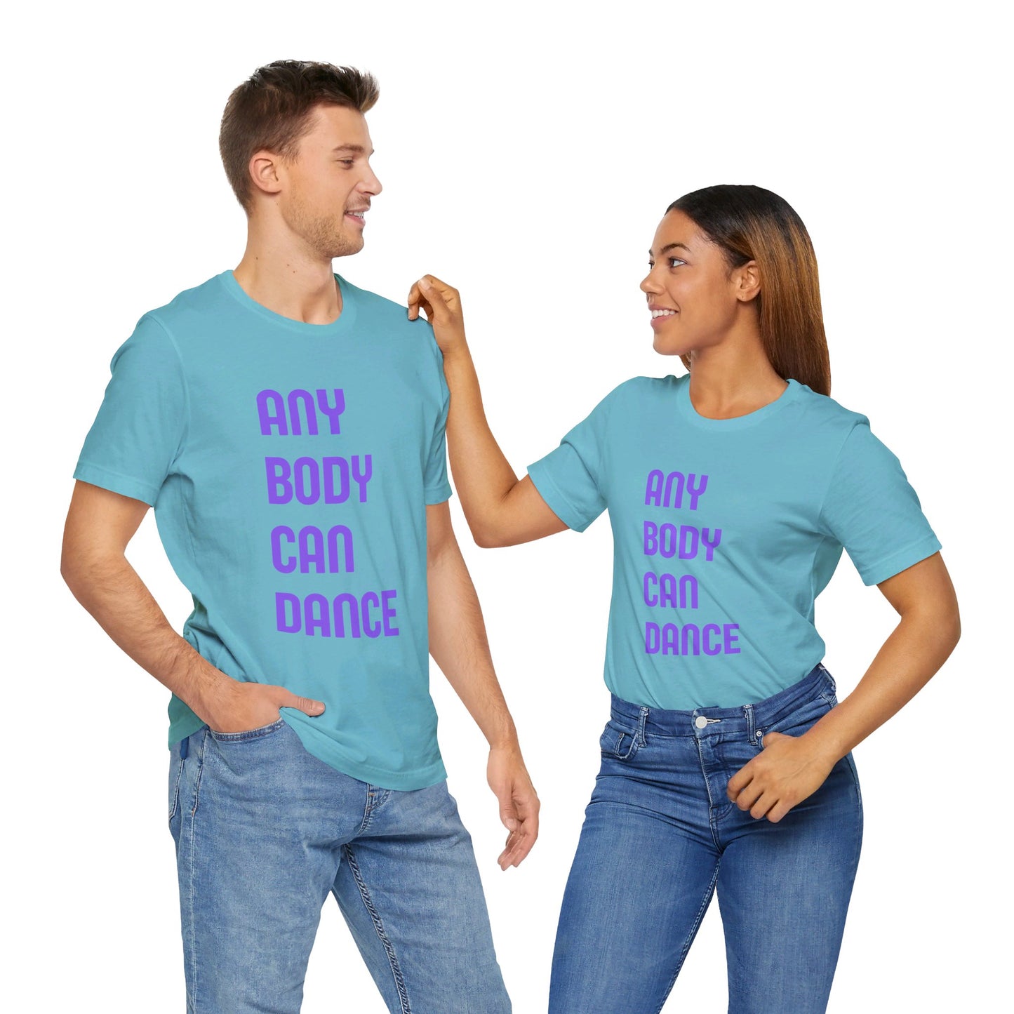 Anybody Can Dance Graphic T-Shirt