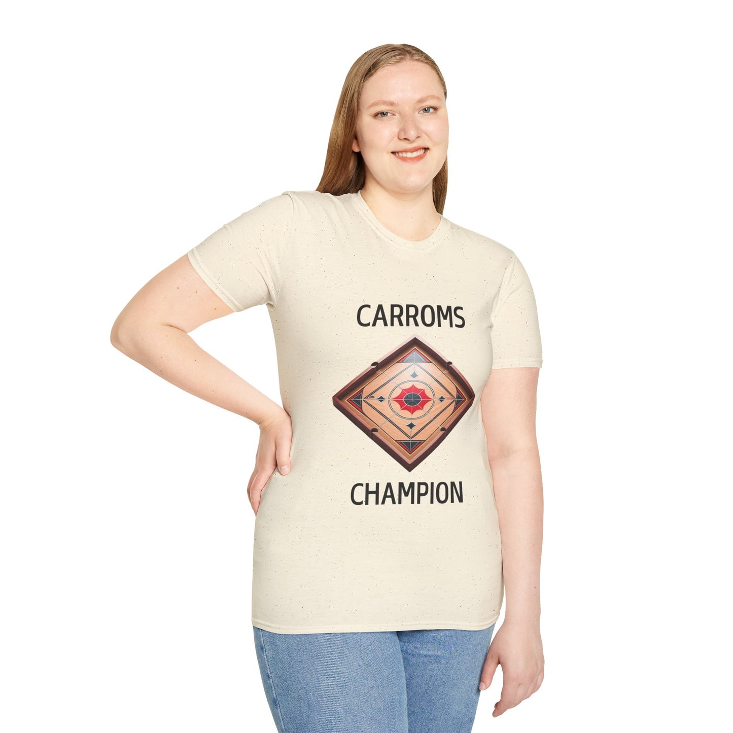 Carroms Champion Graphic T-Shirt