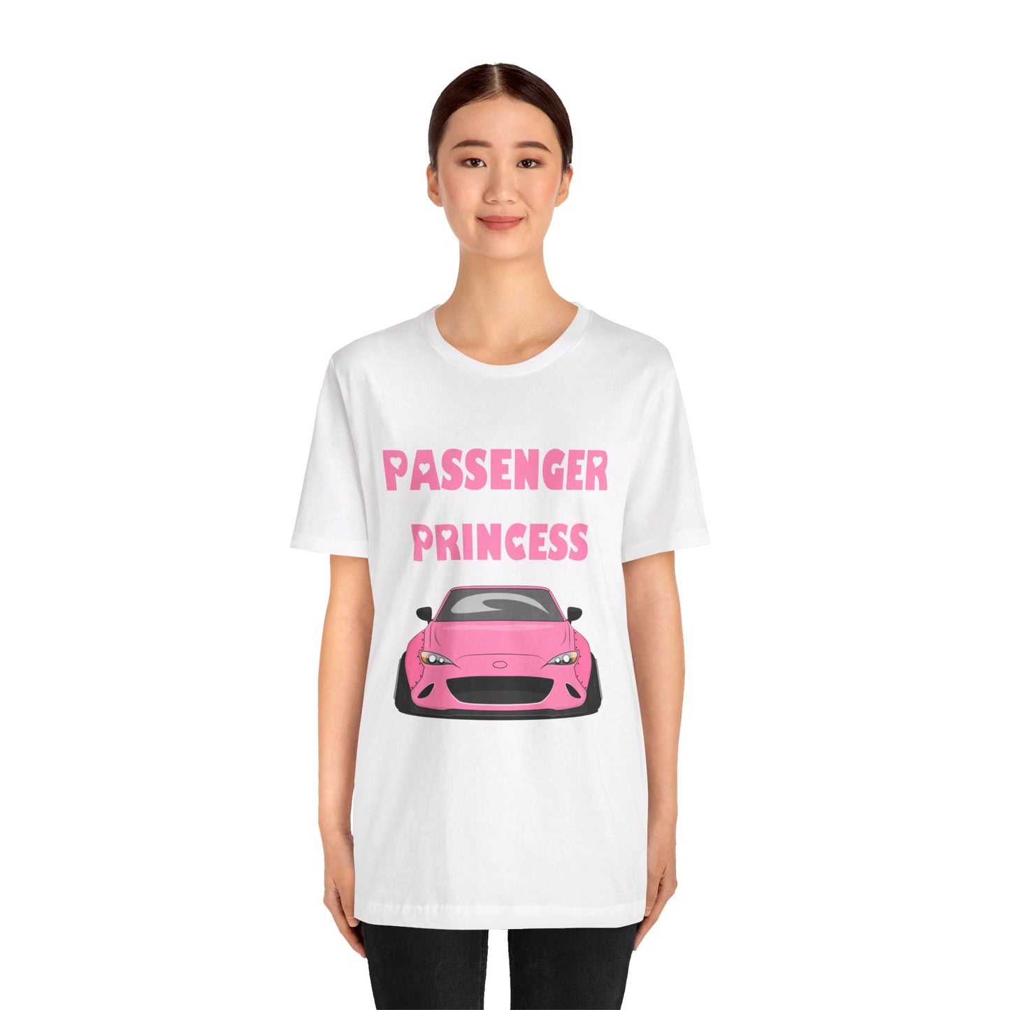 Passenger Princess Cute Graphic T-Shirt