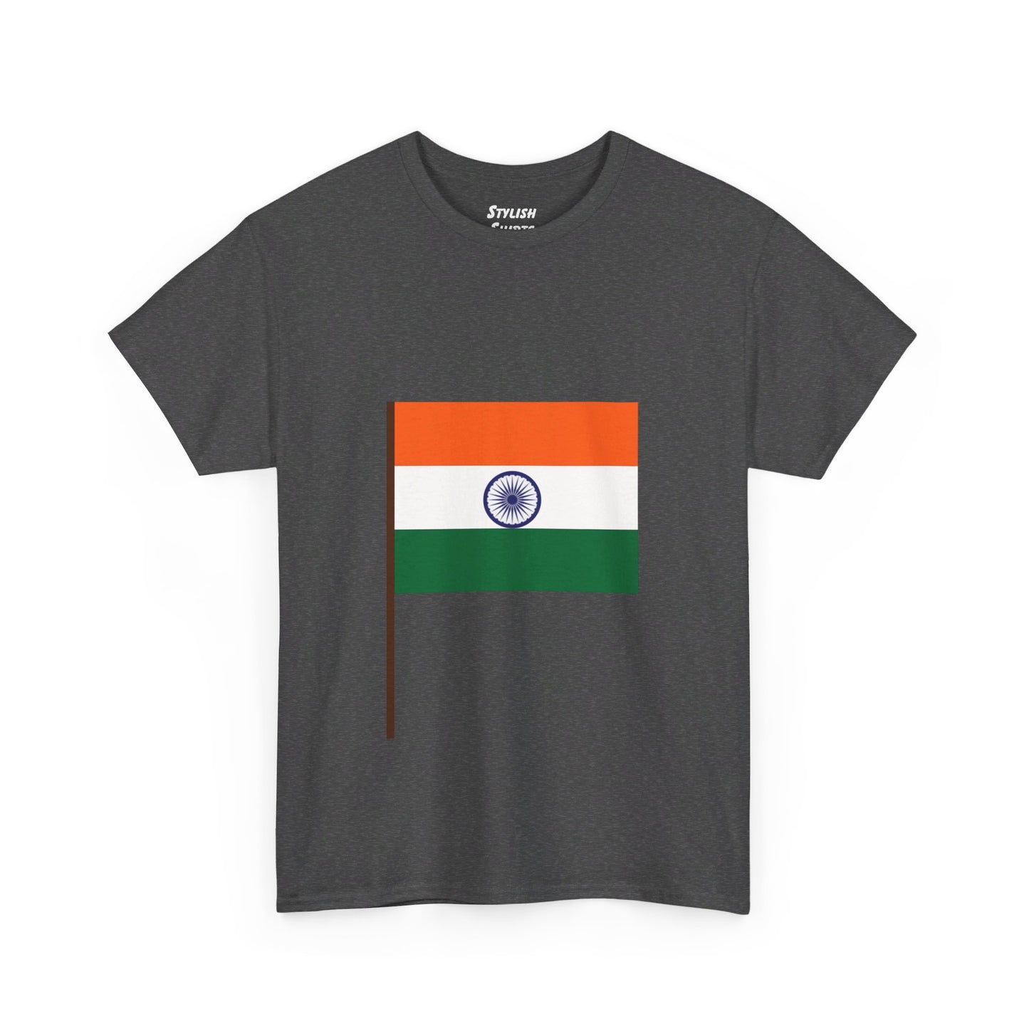 India Flag Independence Day Parade Graphic T-Shirt