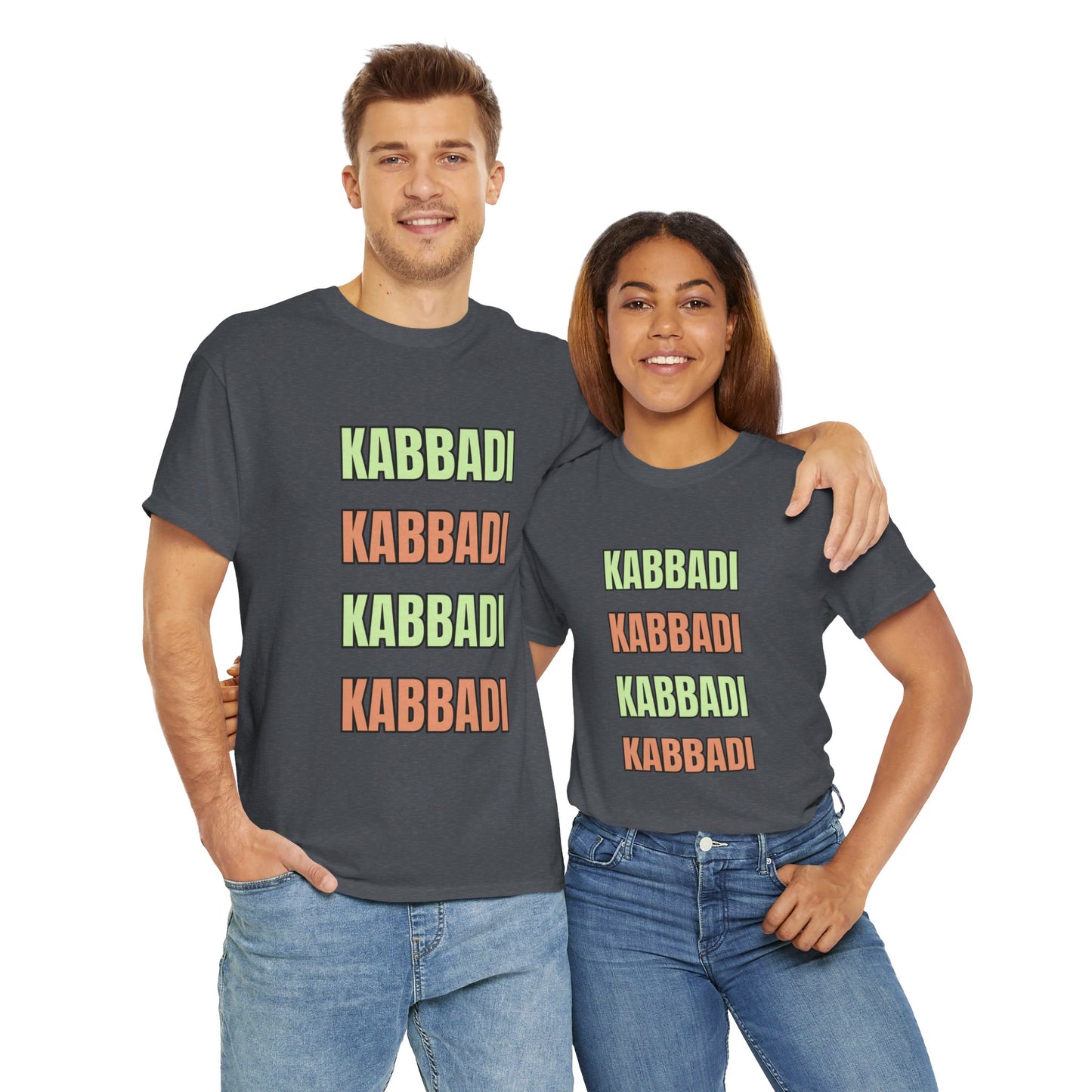 Kabbadi Kabbadi (Indian Sports Game) Graphic T-Shirt