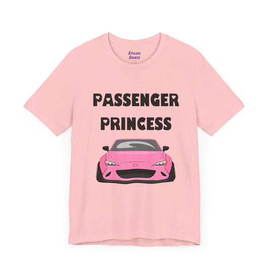 Passenger Princess Cute Graphic T-Shirt