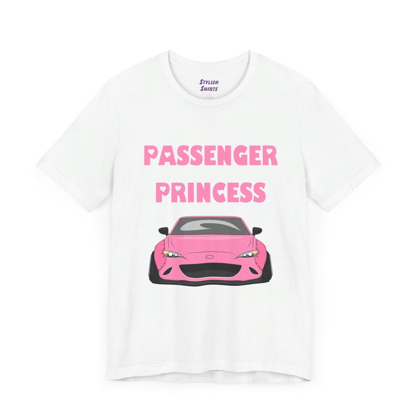 Passenger Princess Cute Graphic T-Shirt