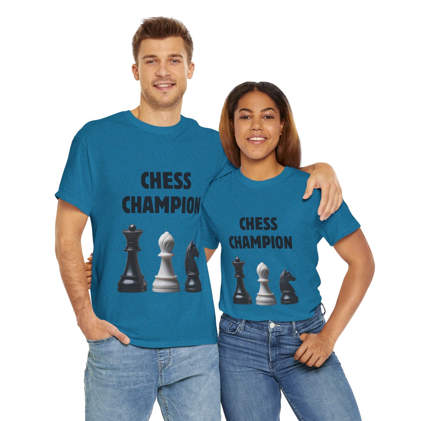 Chess Champion Graphic T-Shirt