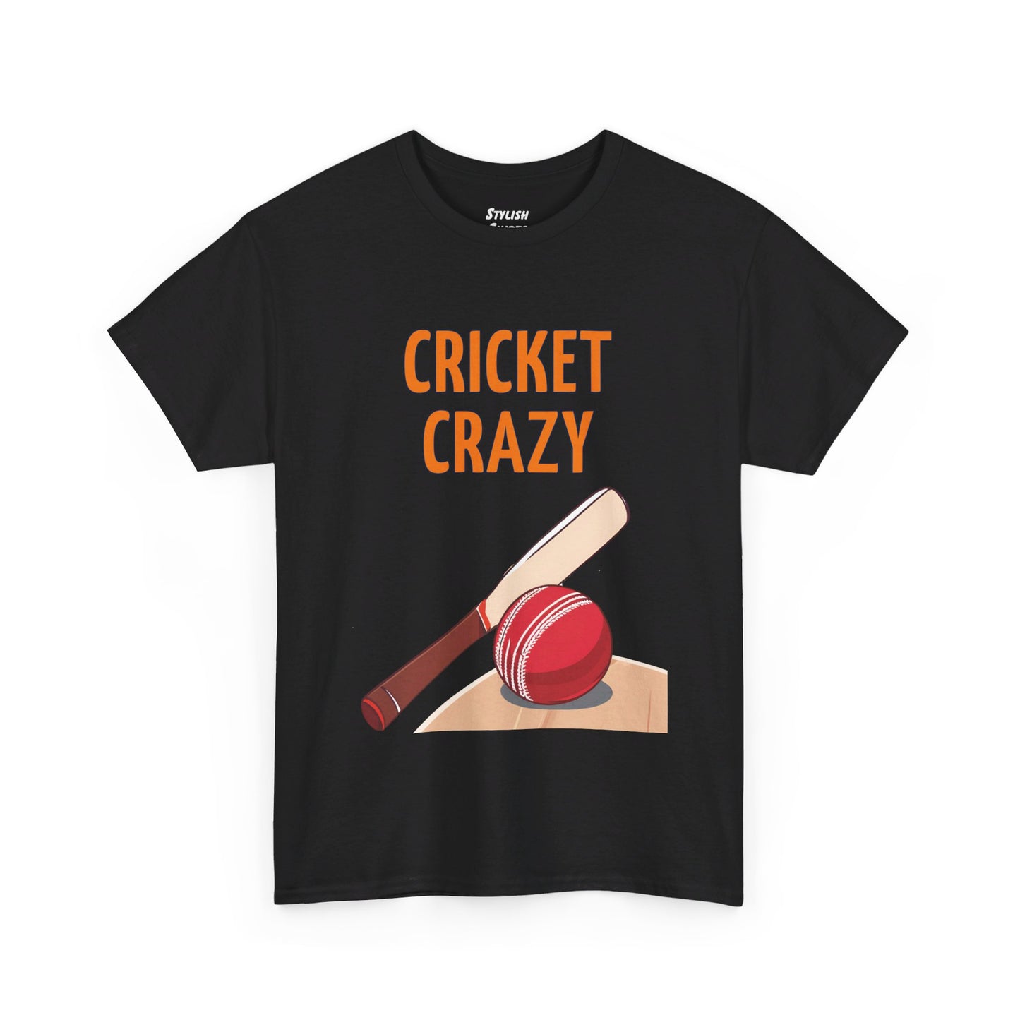 Cricket Crazy Graphic T-Shirt