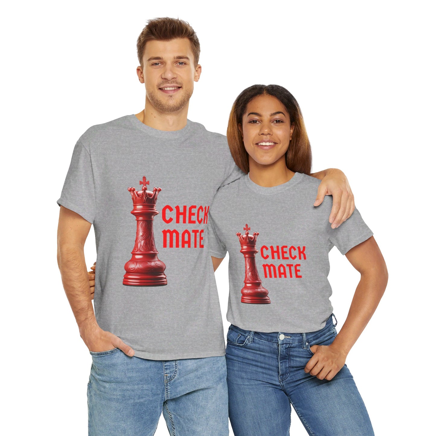 Checkmate Chess Graphic T-Shirt