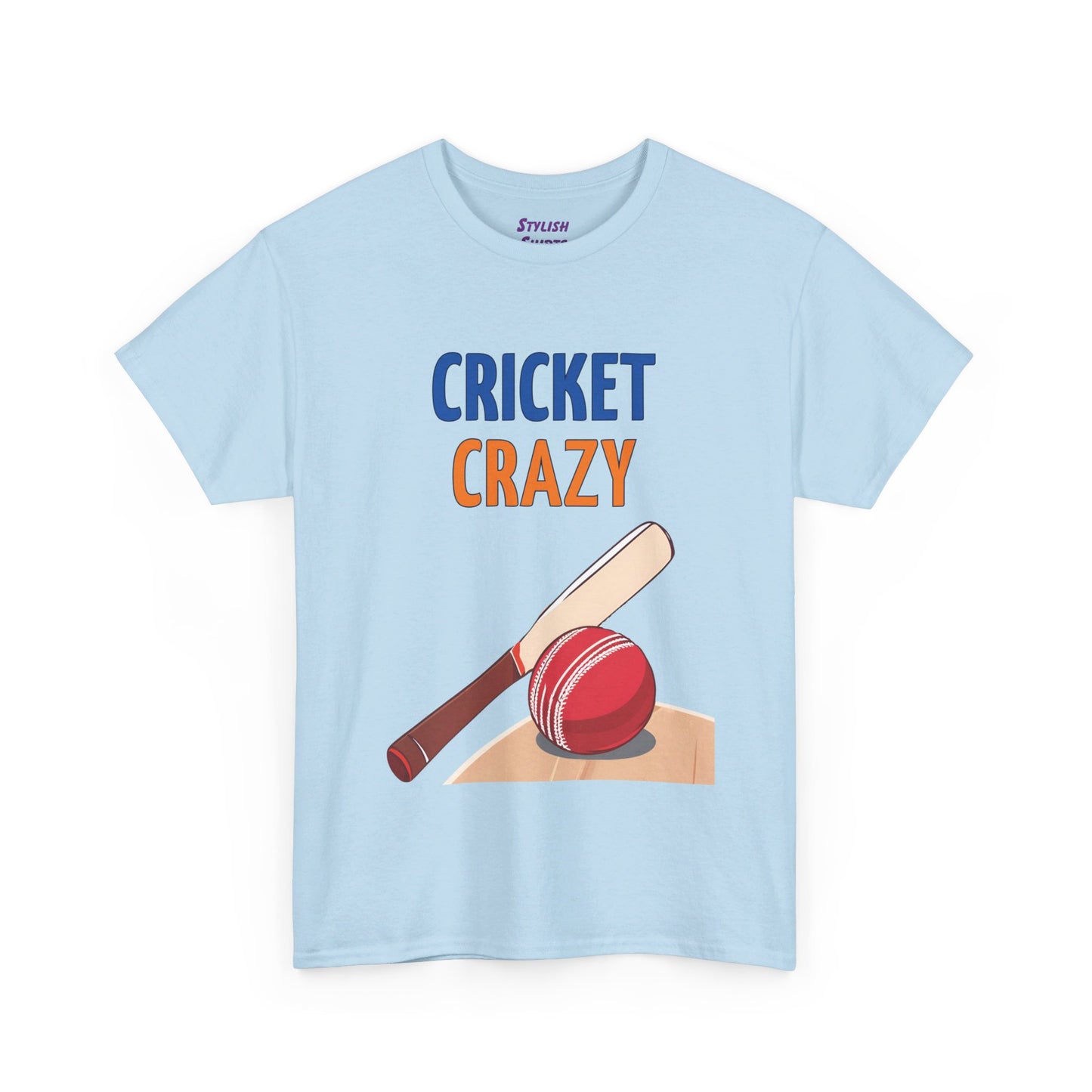 Cricket Crazy Graphic T-Shirt