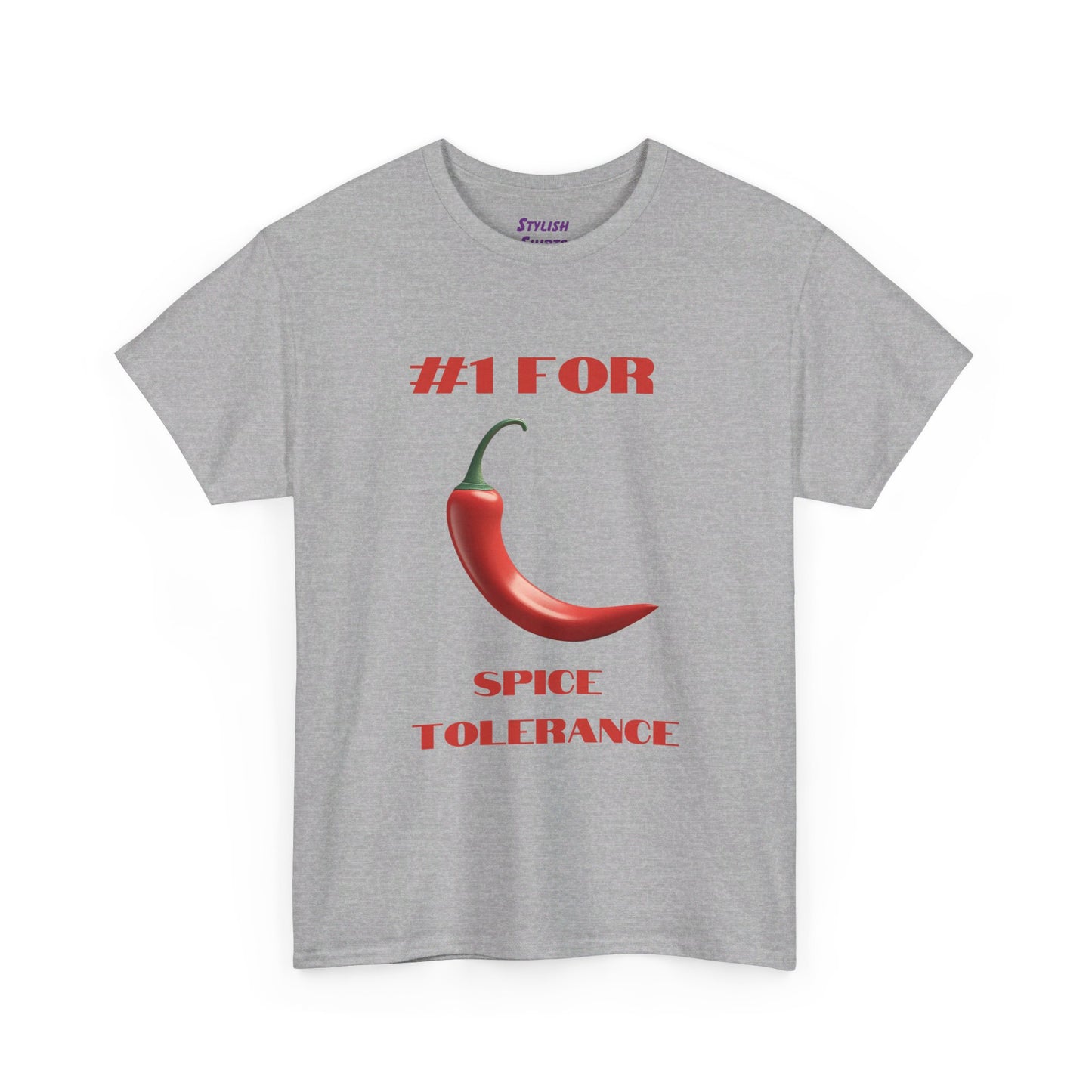 Spice Tolerance Foodie Graphic T-Shirt