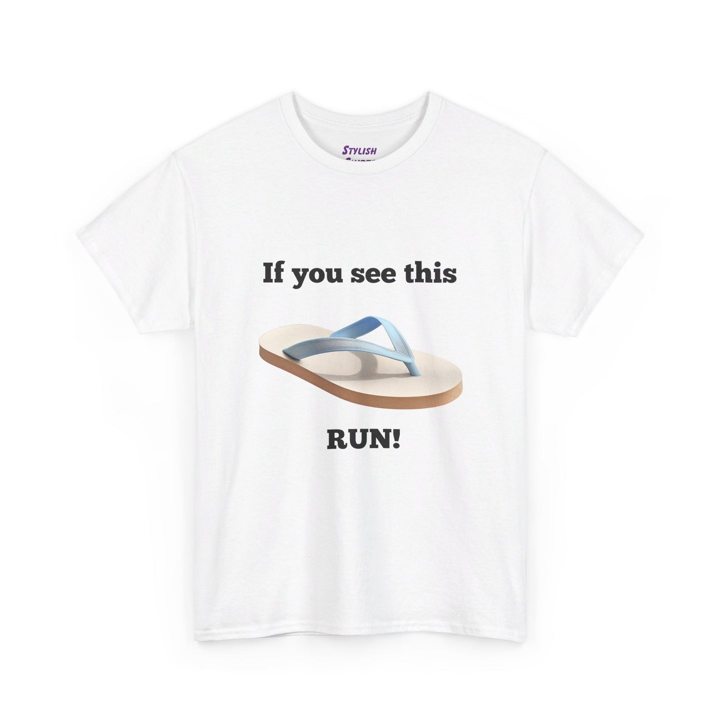 Indian Culture Comedy - Chappal Graphic T-Shirt