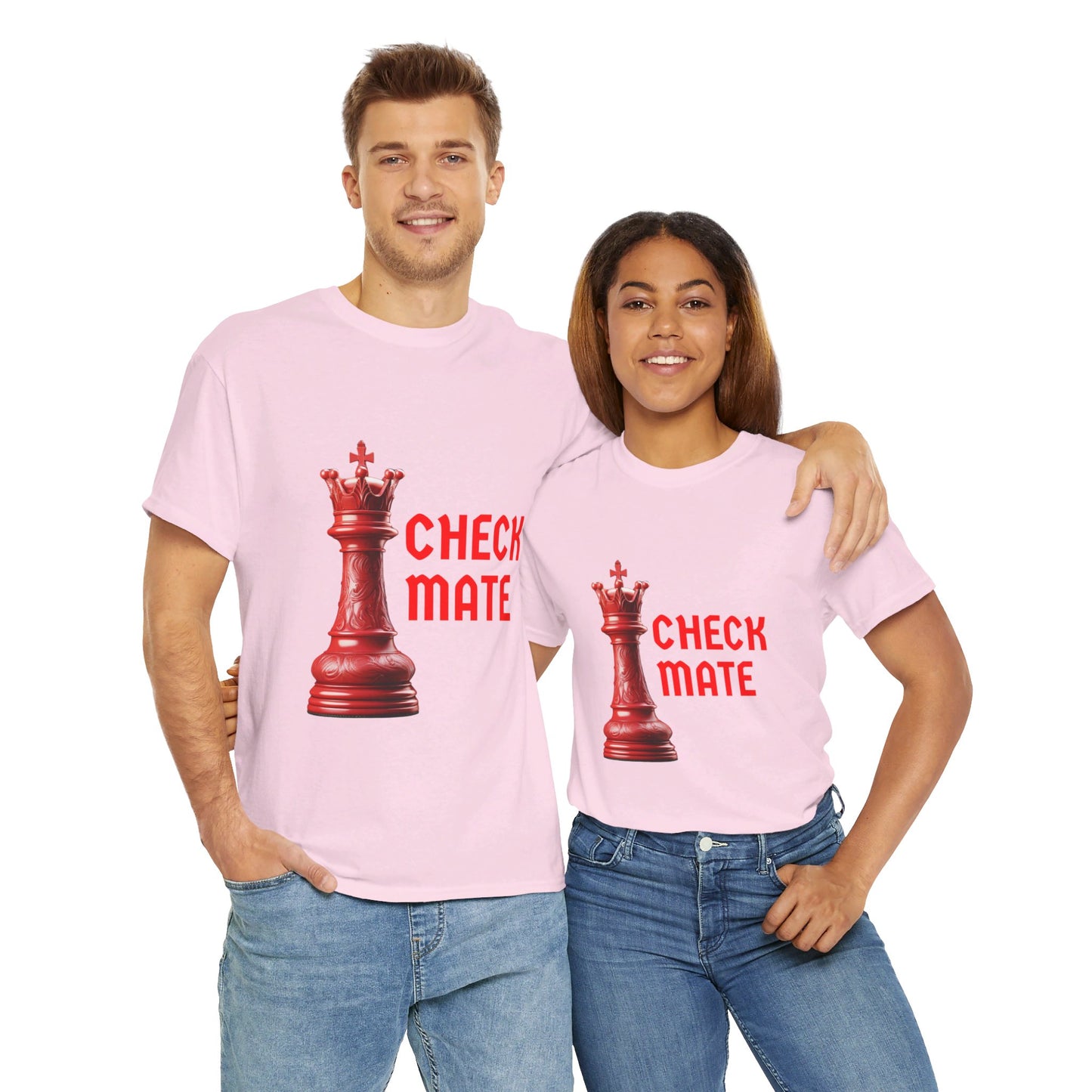 Checkmate Chess Graphic T-Shirt