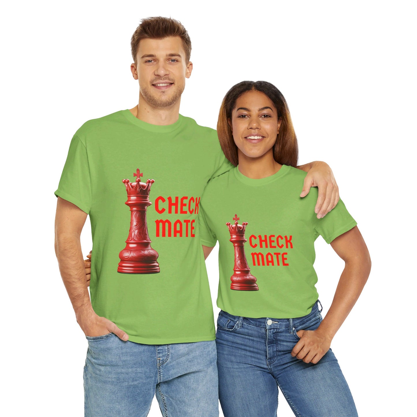 Checkmate Chess Graphic T-Shirt